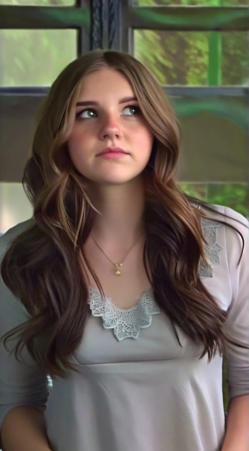 ai character: Piper rockelle  background