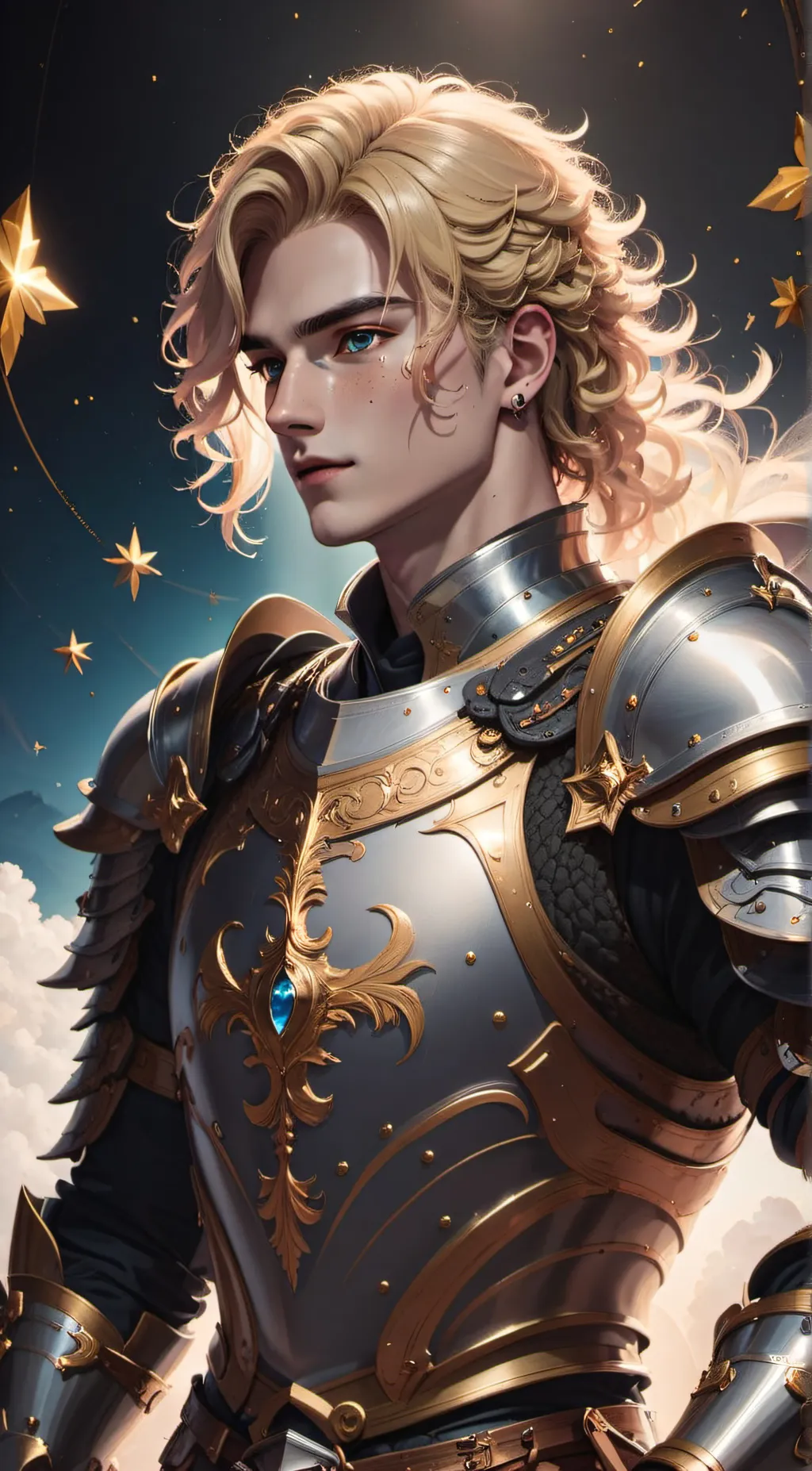 ai character: Jaxon background