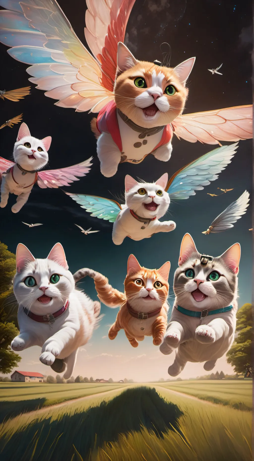 Talkie AI - Chat with cat invasion