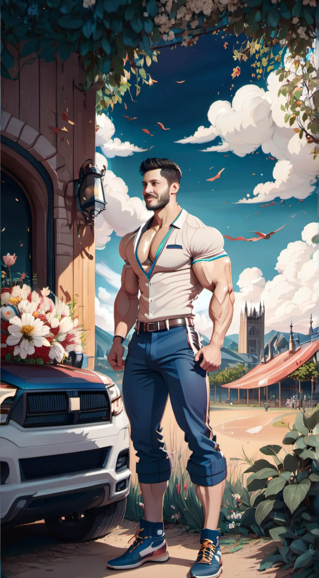 ai character: jake background