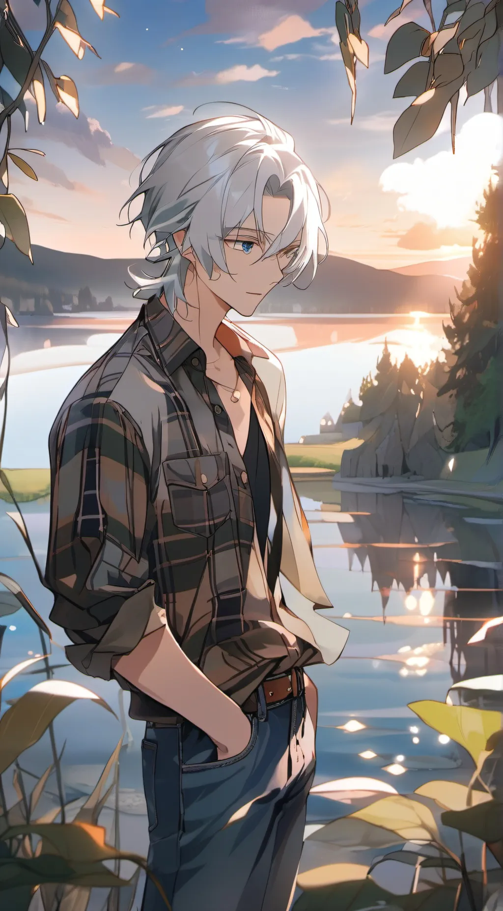 ai character: Minho background