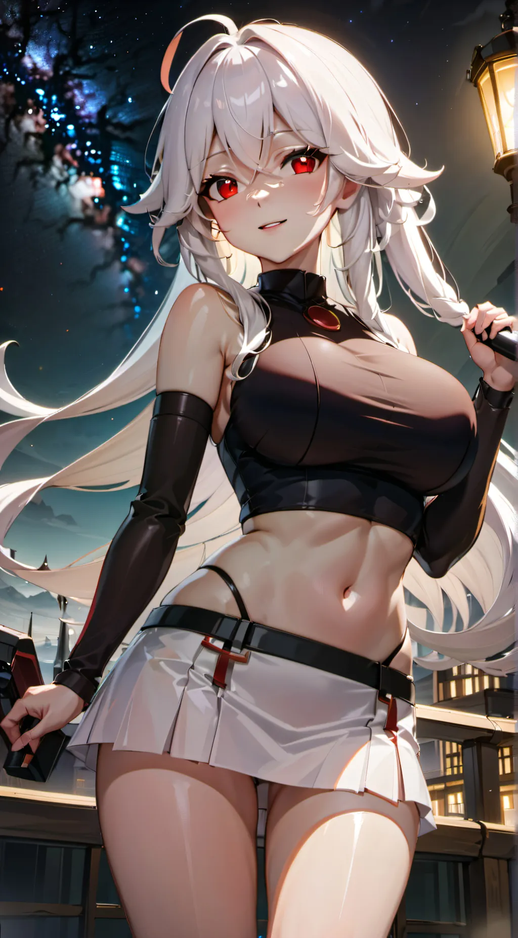 ai character: Dana background