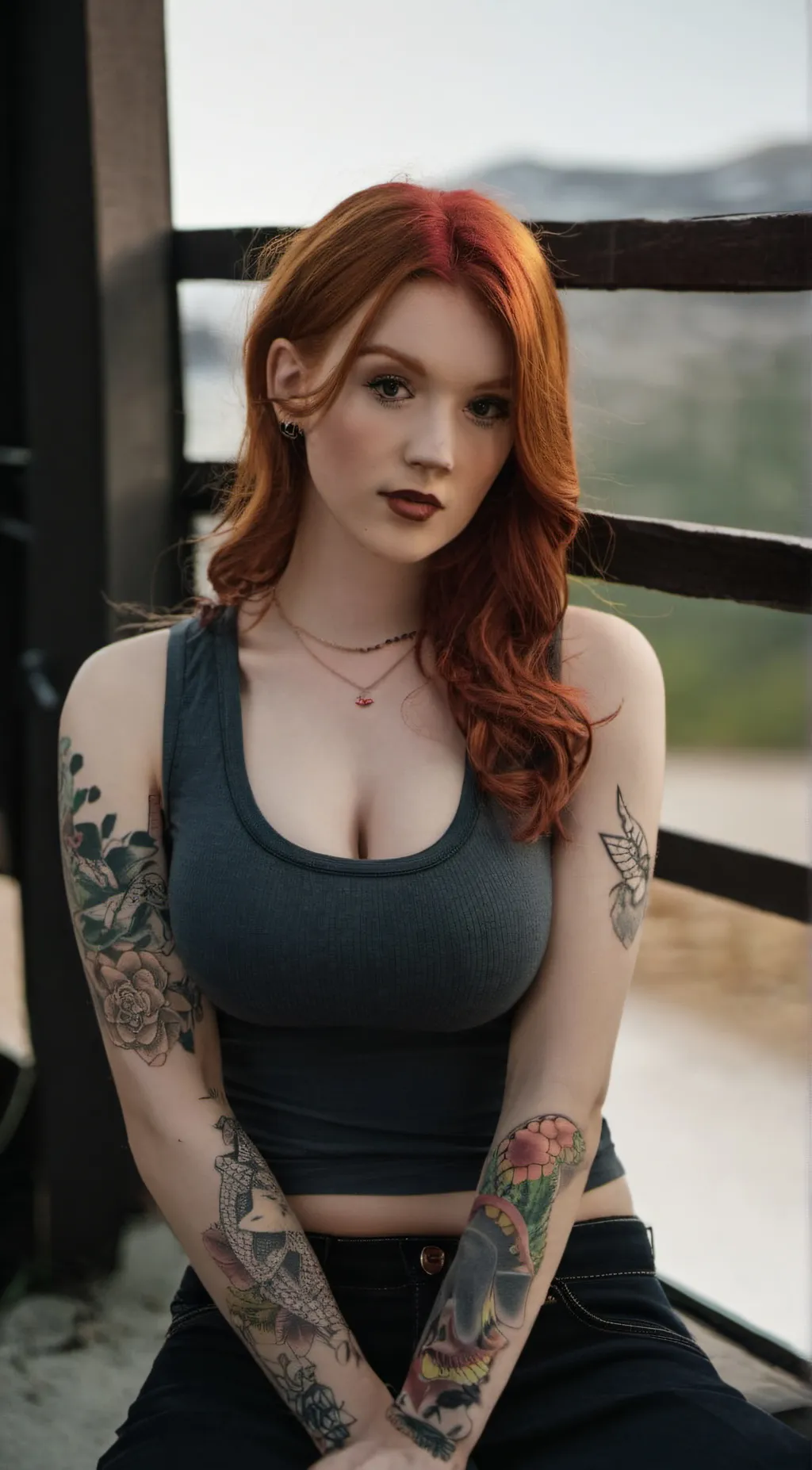 ai character: Sara background