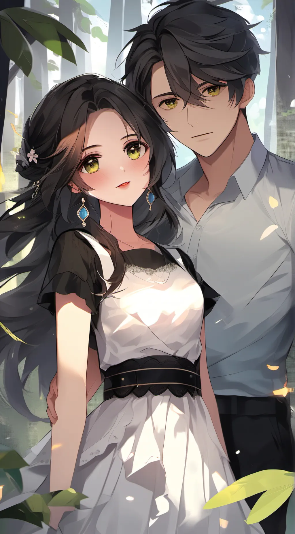 ai character: alrick background