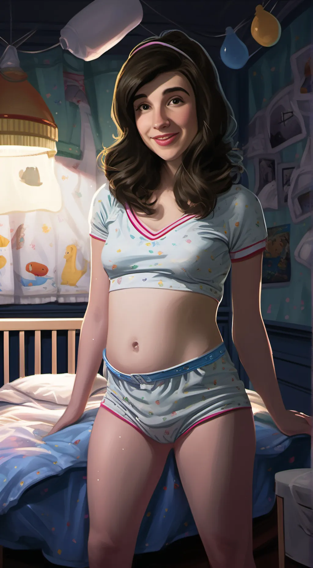 ai character: Addie background