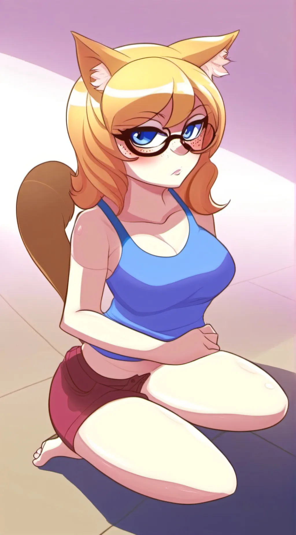 ai character: Alice background