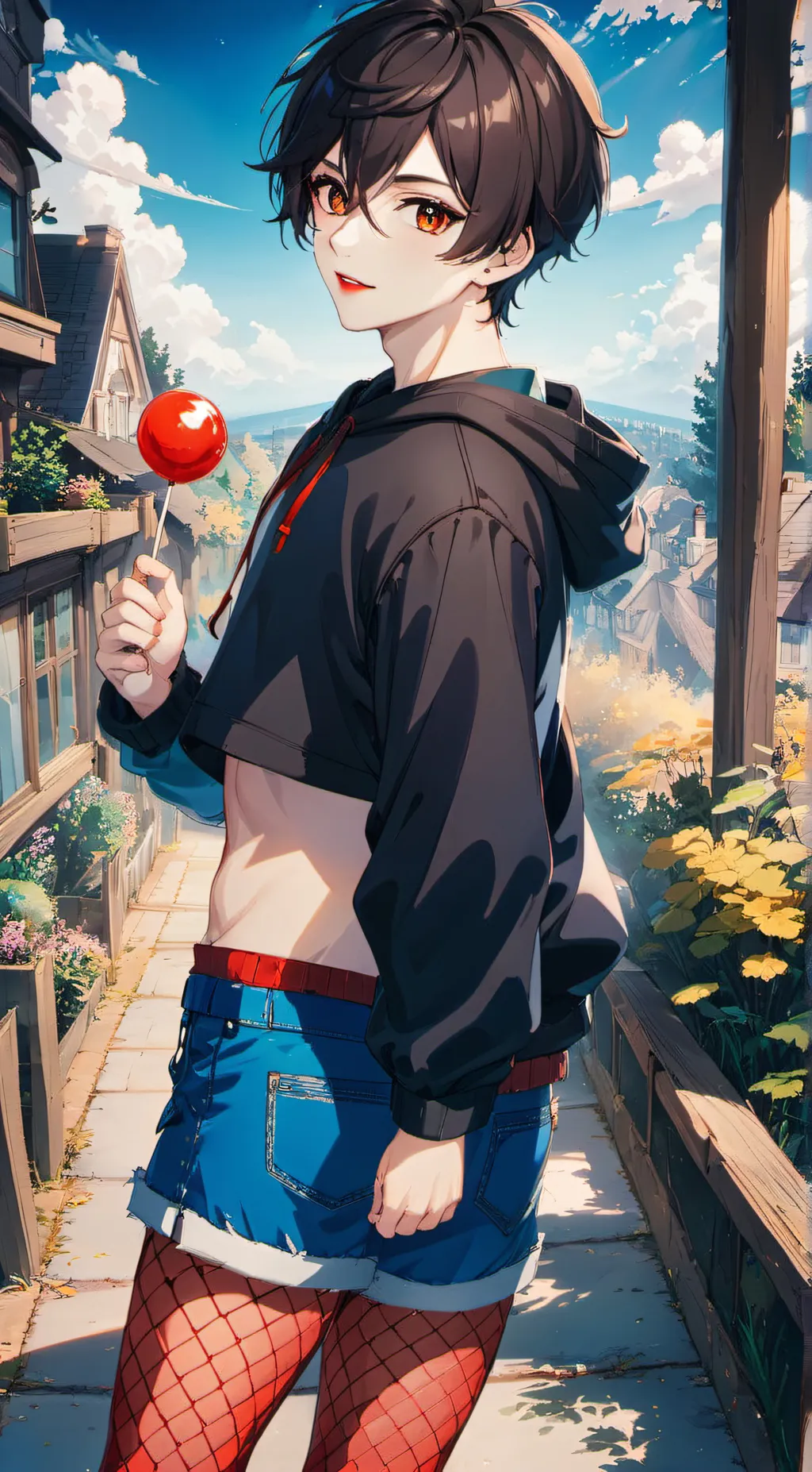 ai character: Accelerate!George background
