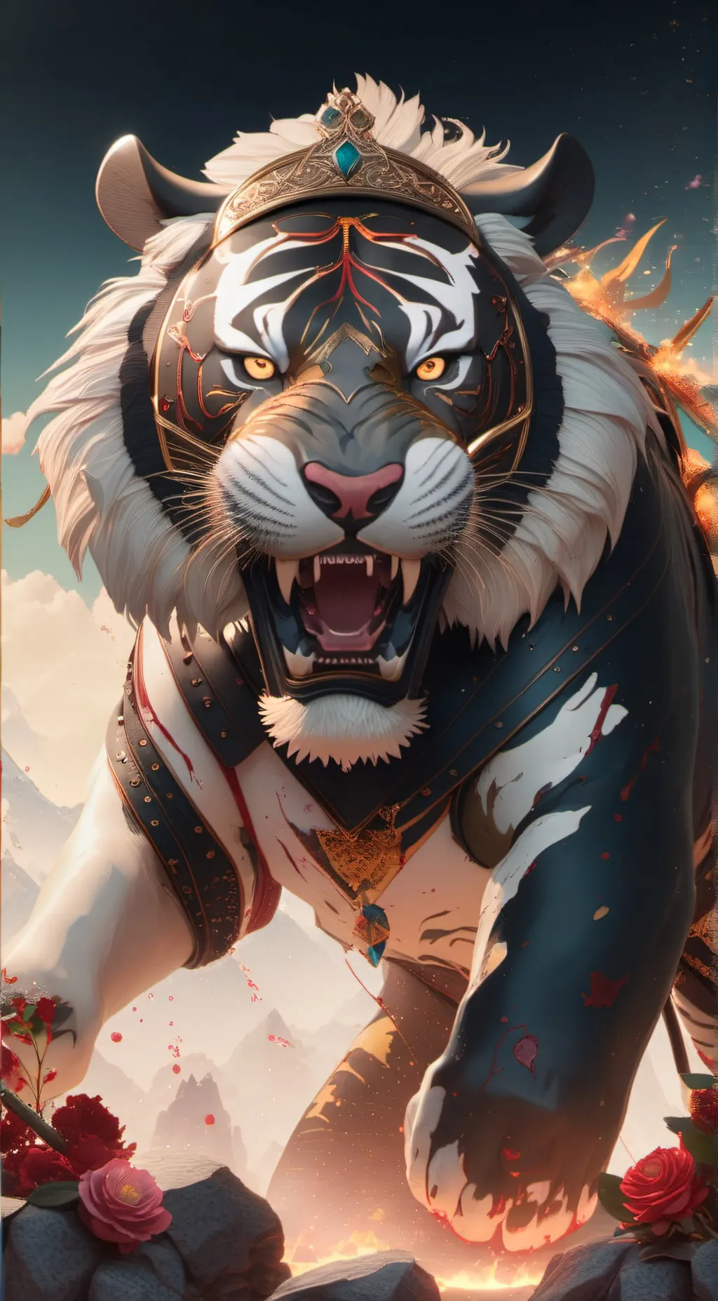 ai character: cigomio background