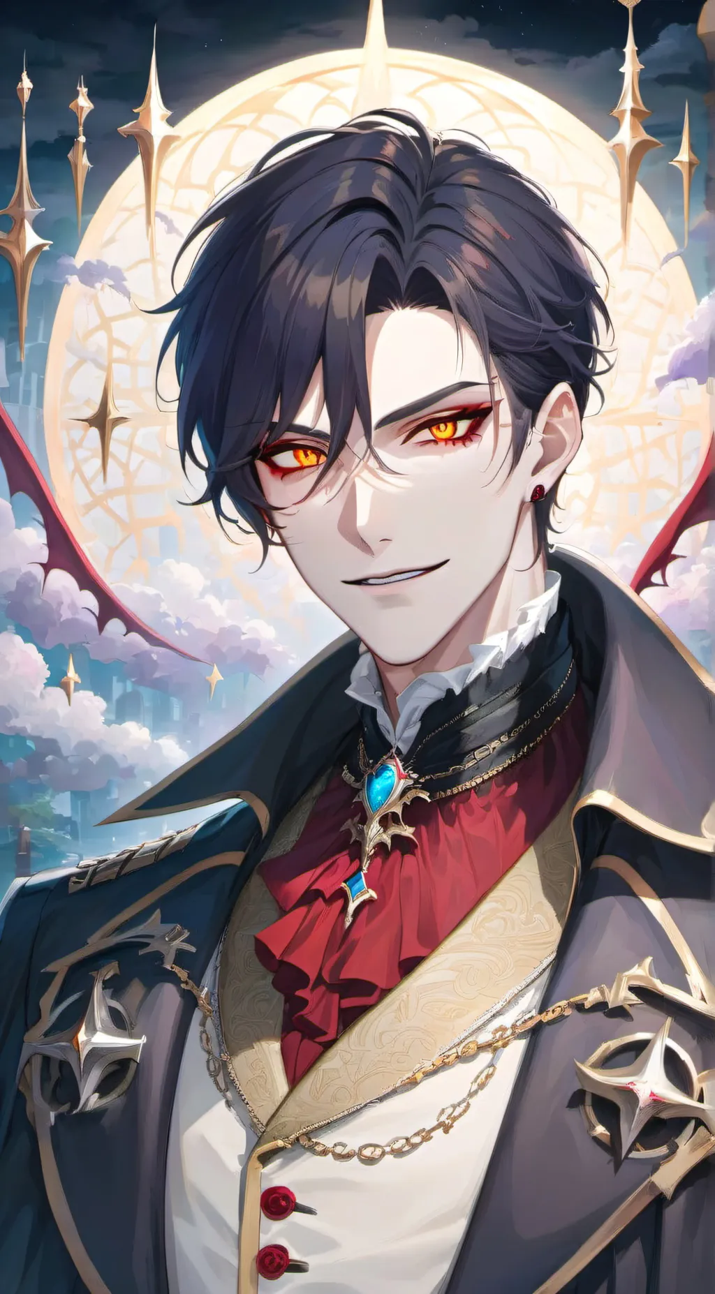 ai character: Victor background