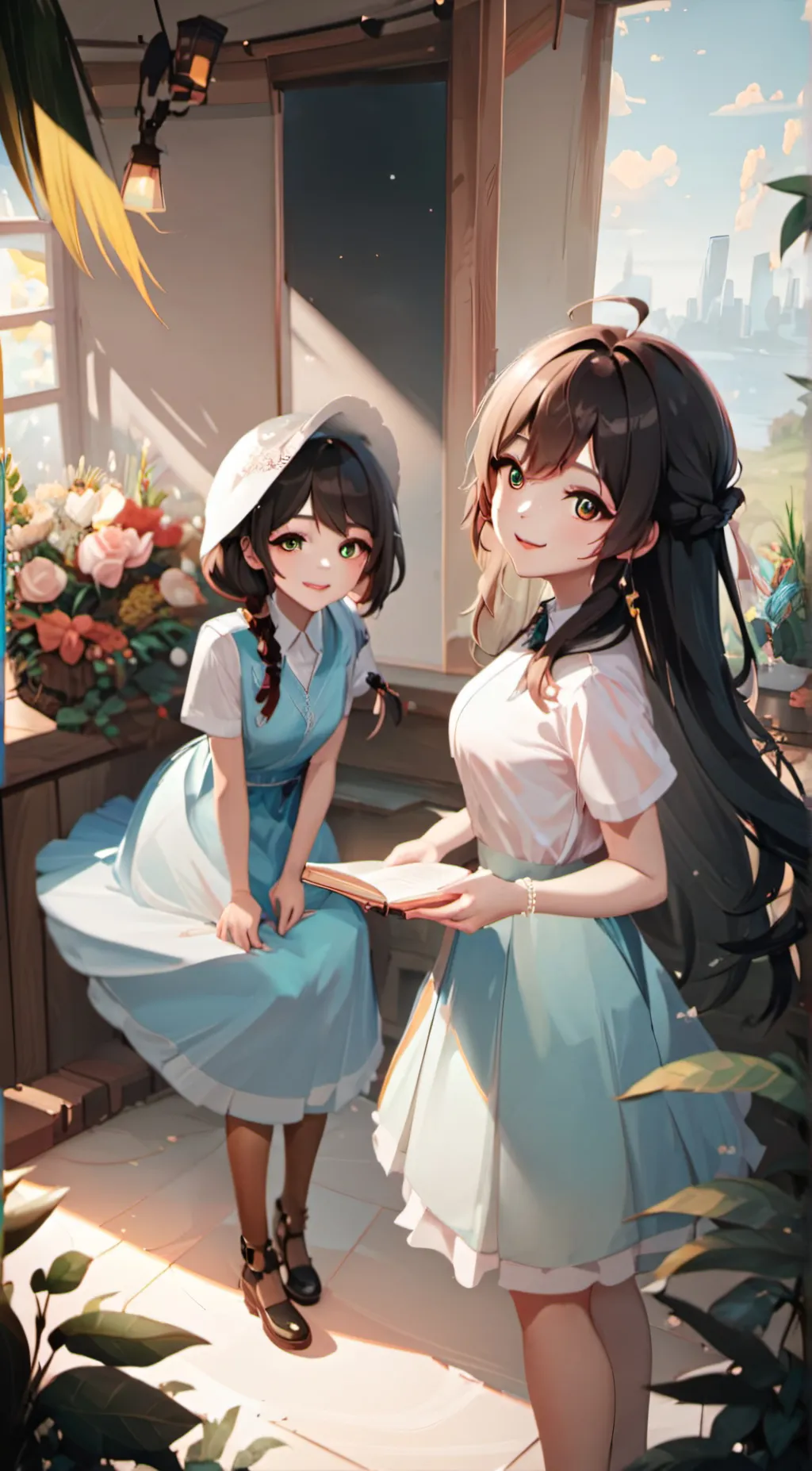 ai character: Alice background