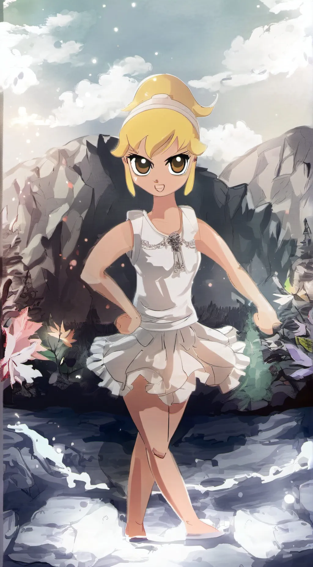 ai character: Abri background