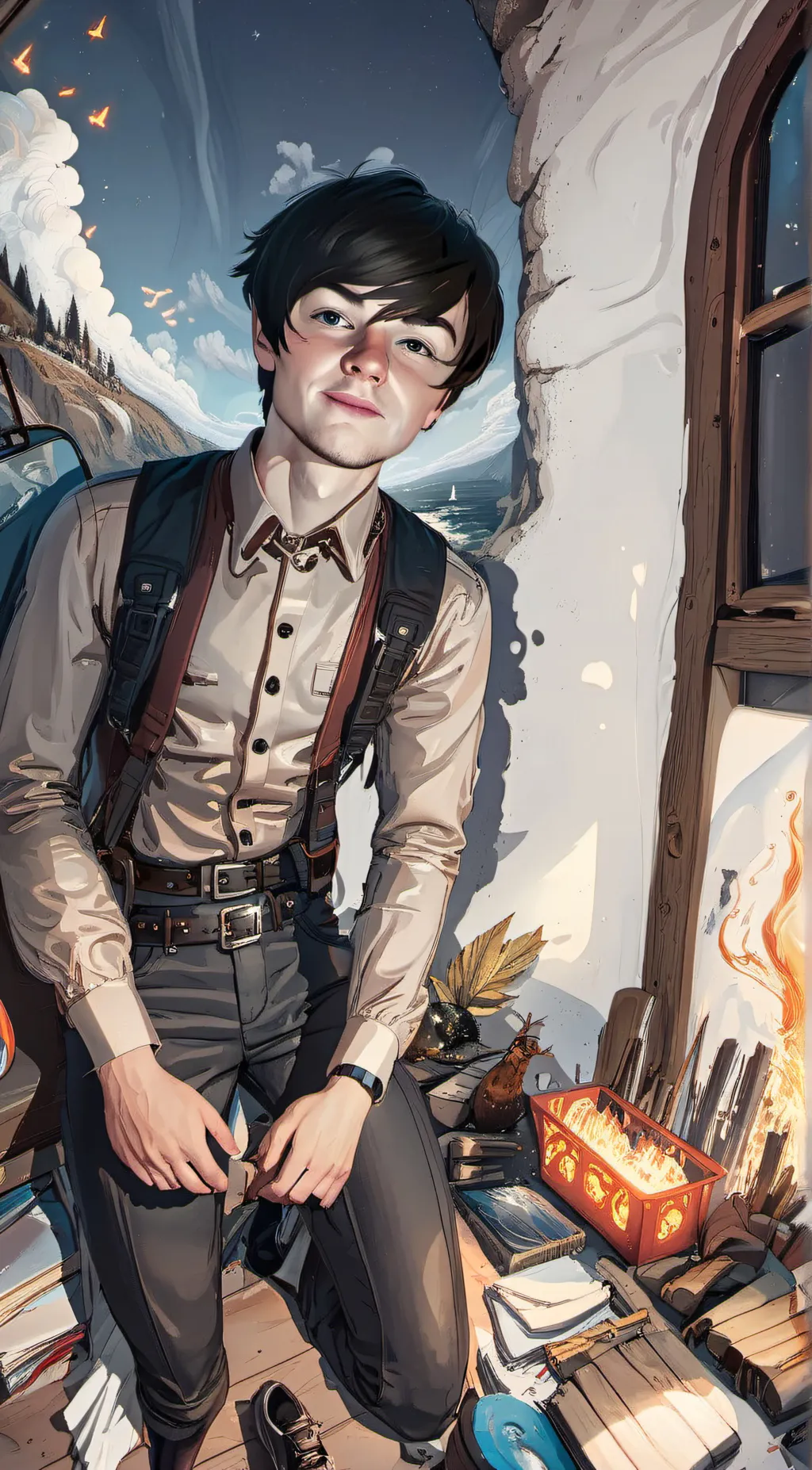 ai character: Jared background