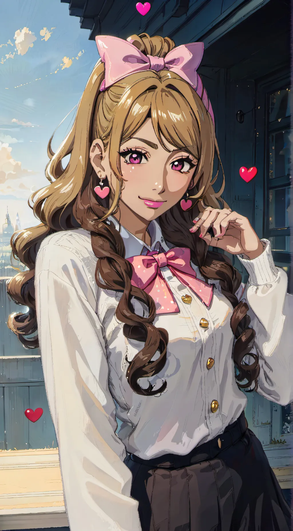 ai character: Myra background