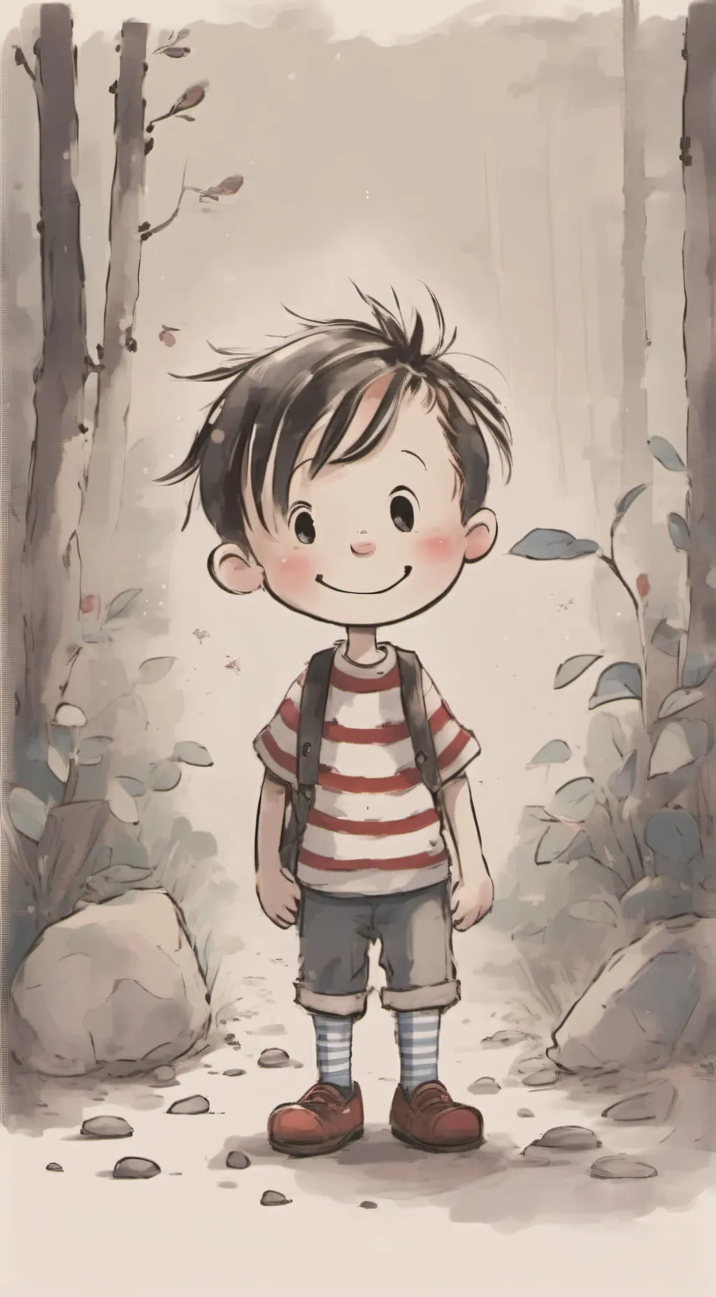 ai character: Linus background