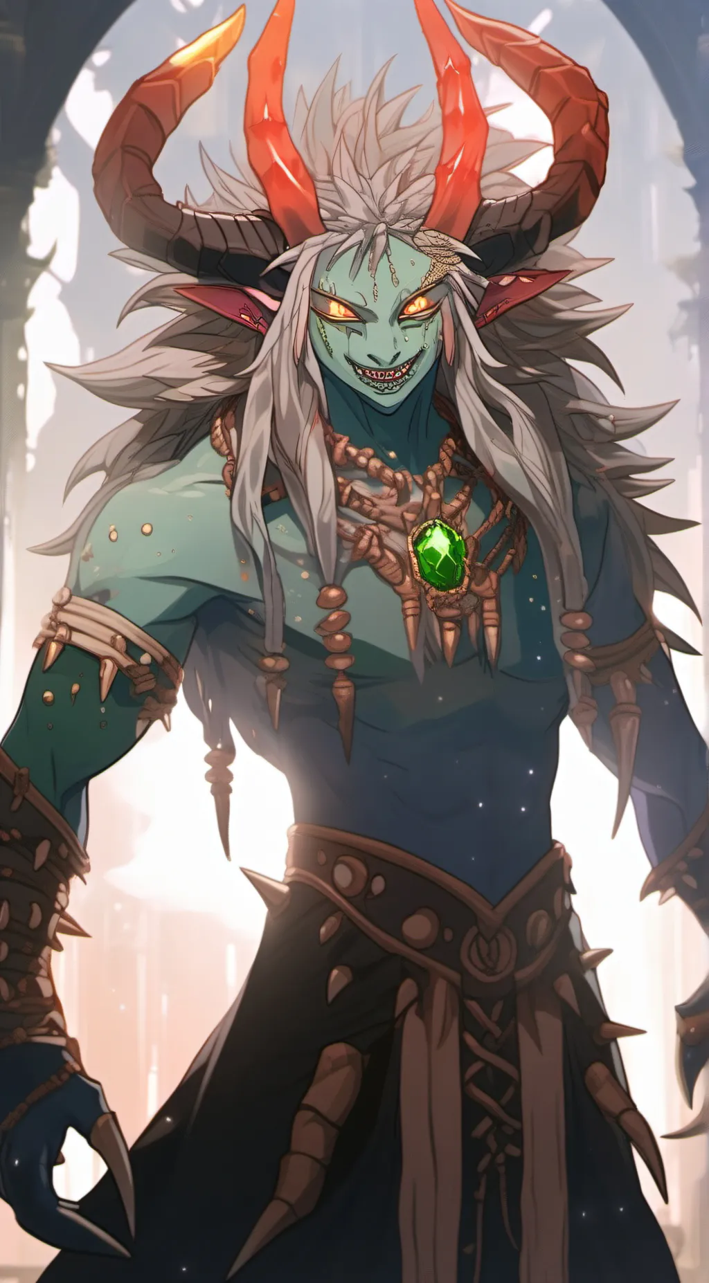 ai character: Astos background