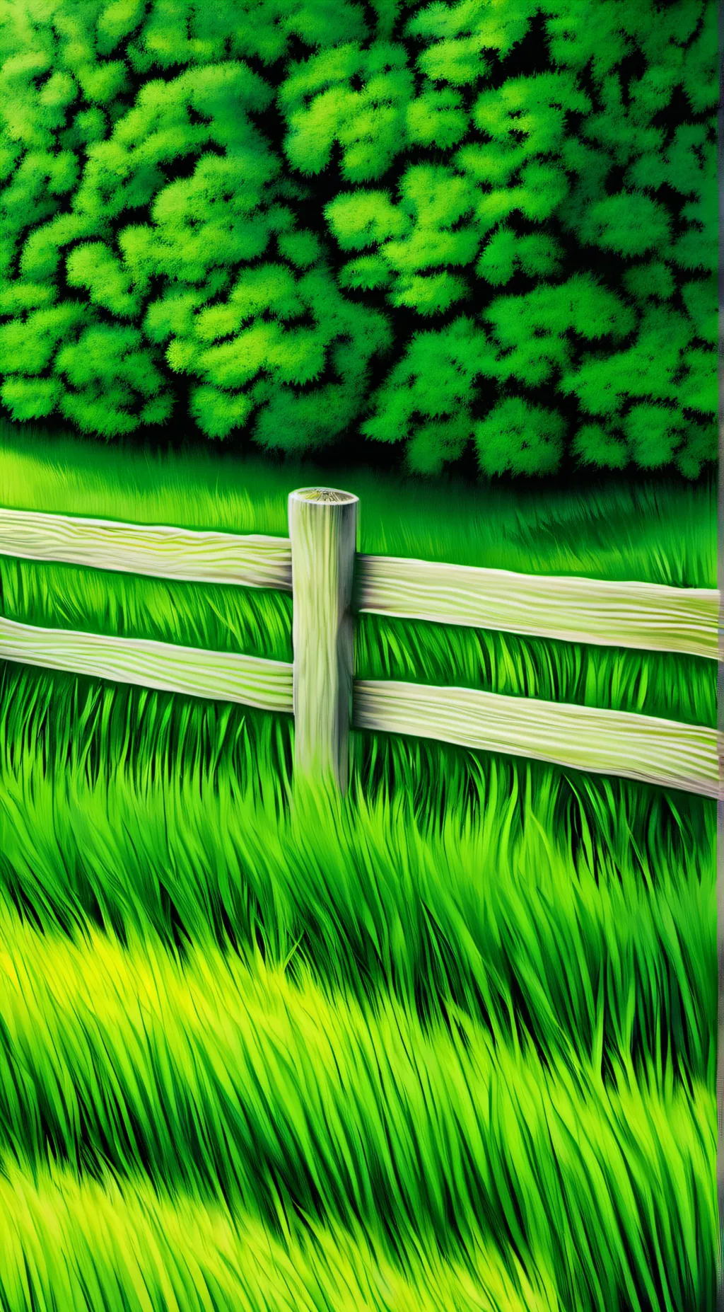 ai character: GRASS💀 background