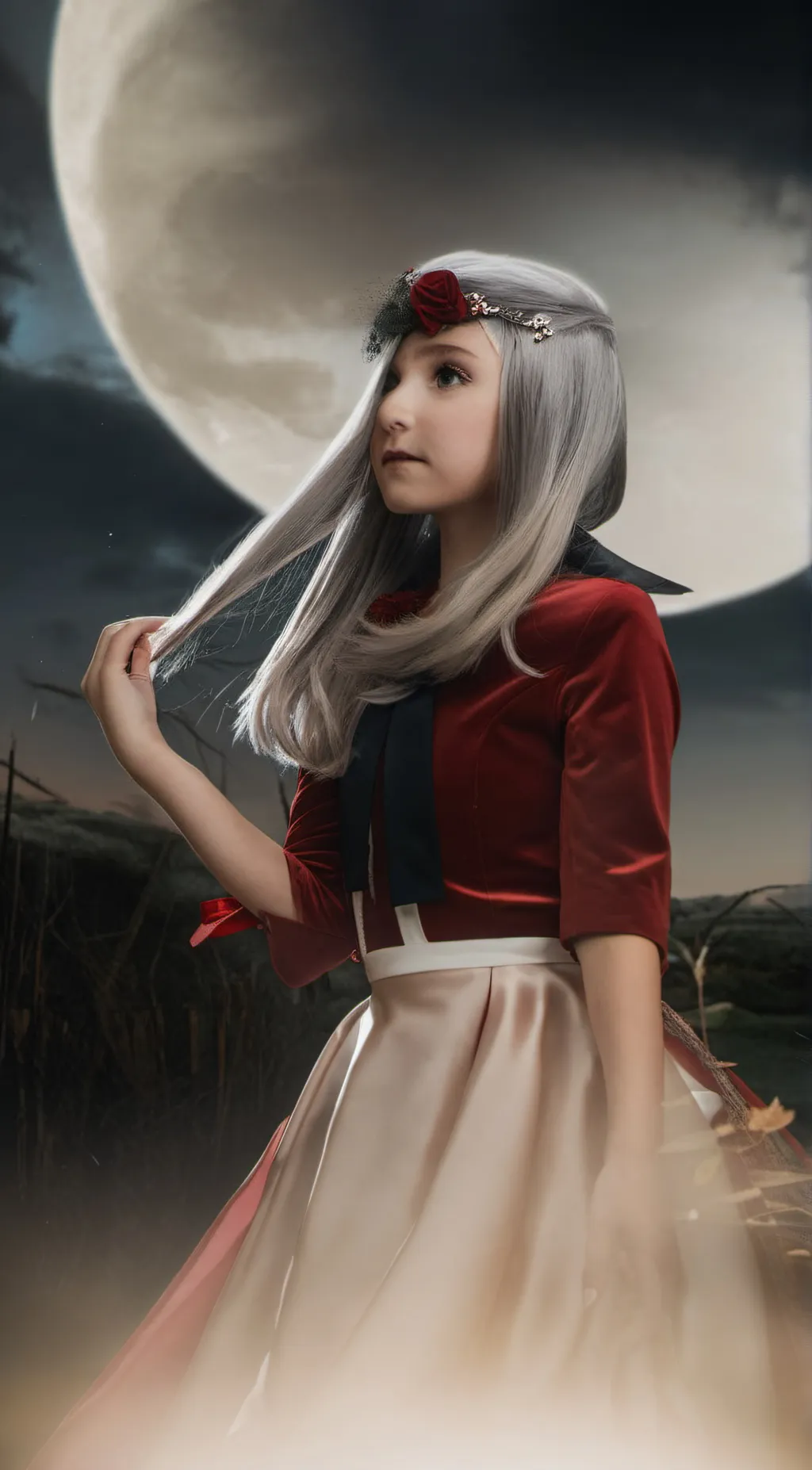 ai character: Alexa background