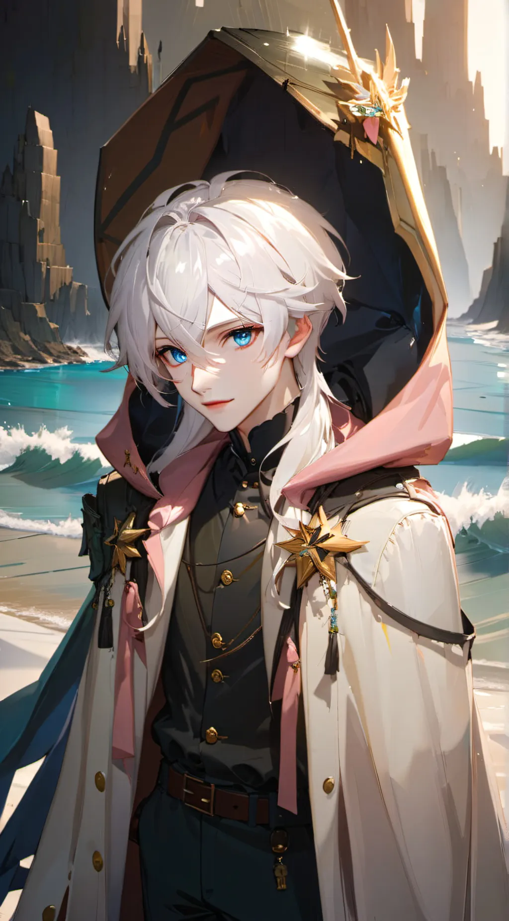 ai character: Enzo background