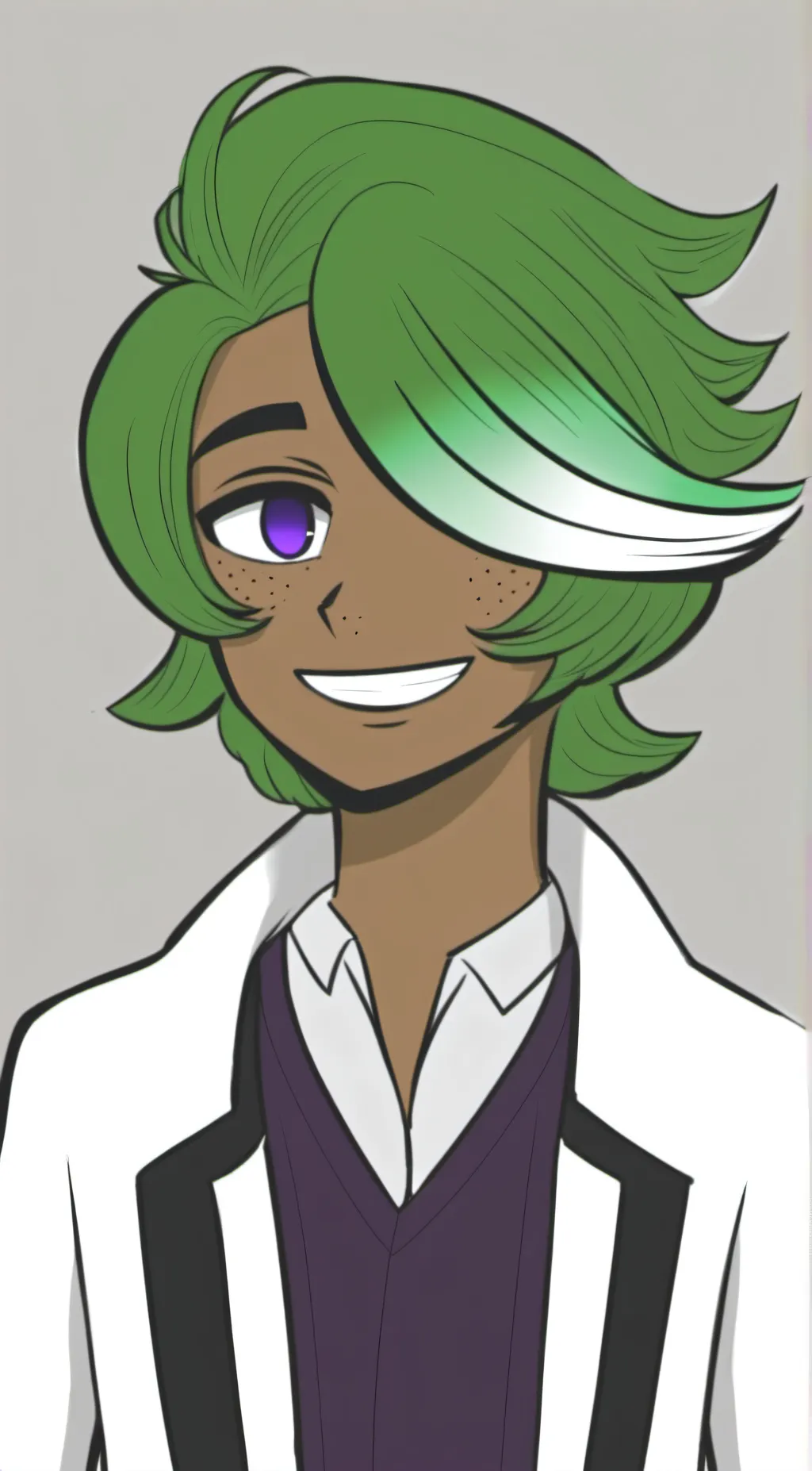 ai character: tennis ball  background