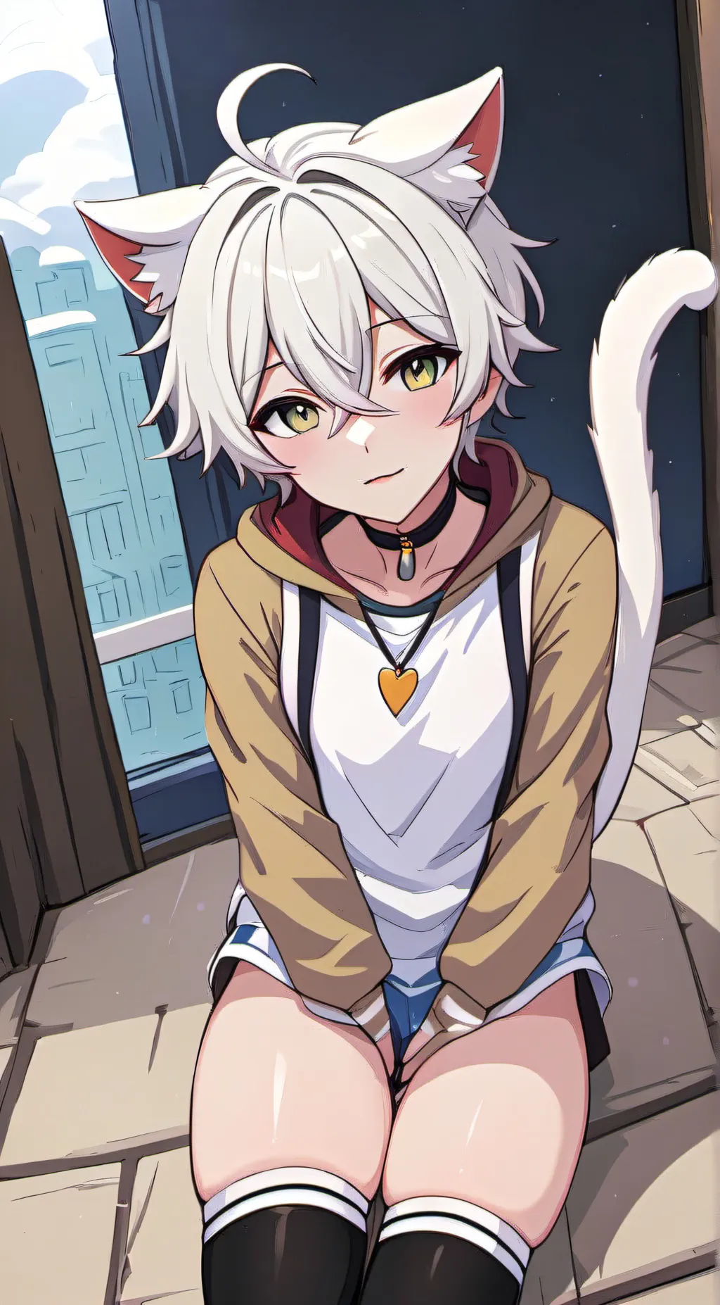 ai character: Alex Tamaki background
