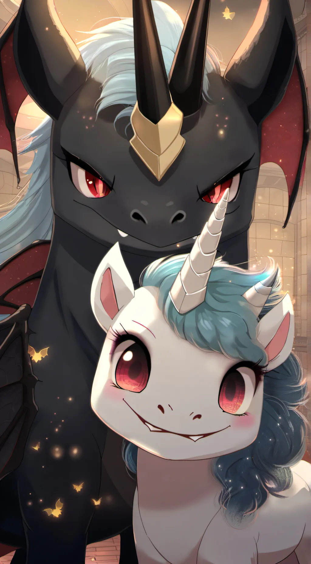 Talkie AI - Chat with Bat dragon x Uni 