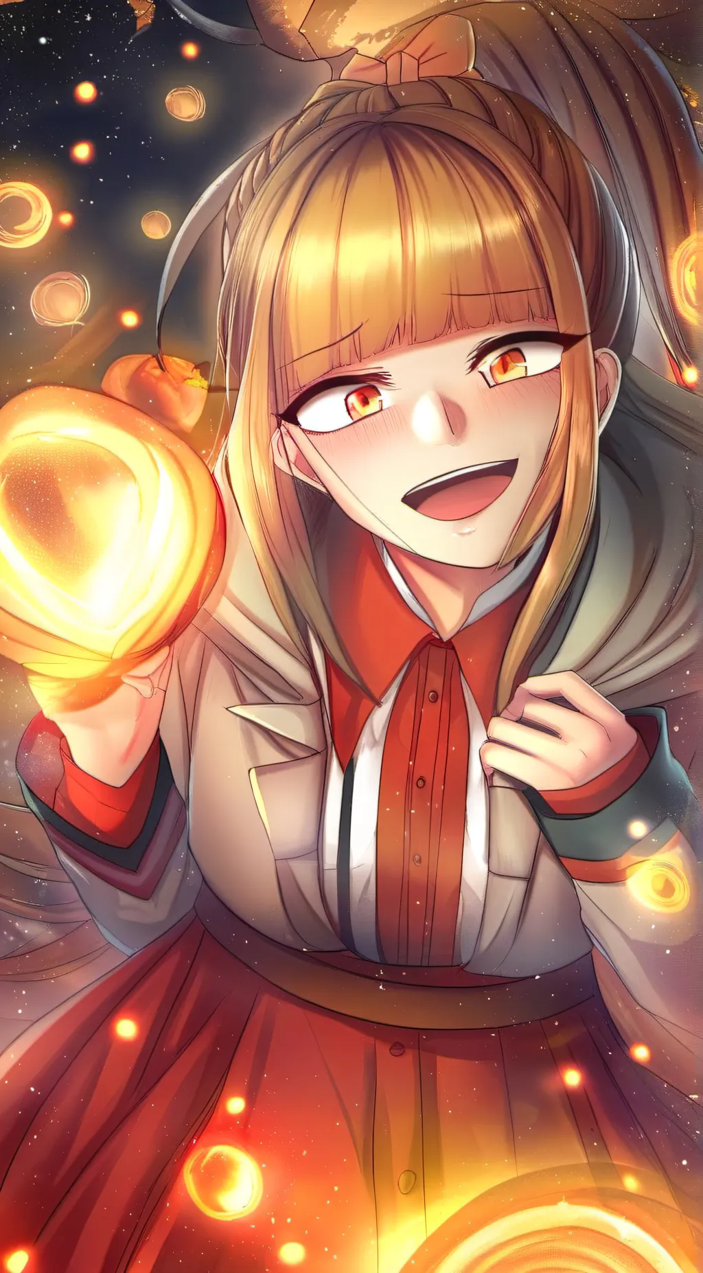 ai character: Toga background