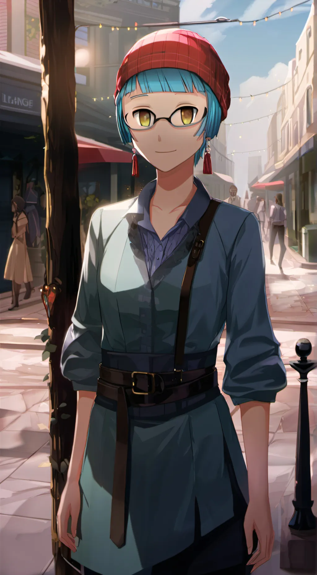ai character: Jacob  background