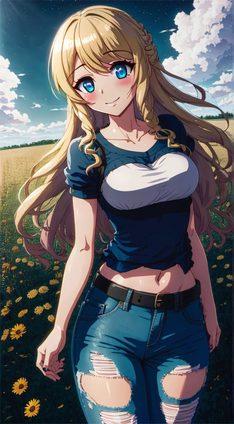 ai character: Ayumii Yukashi  background
