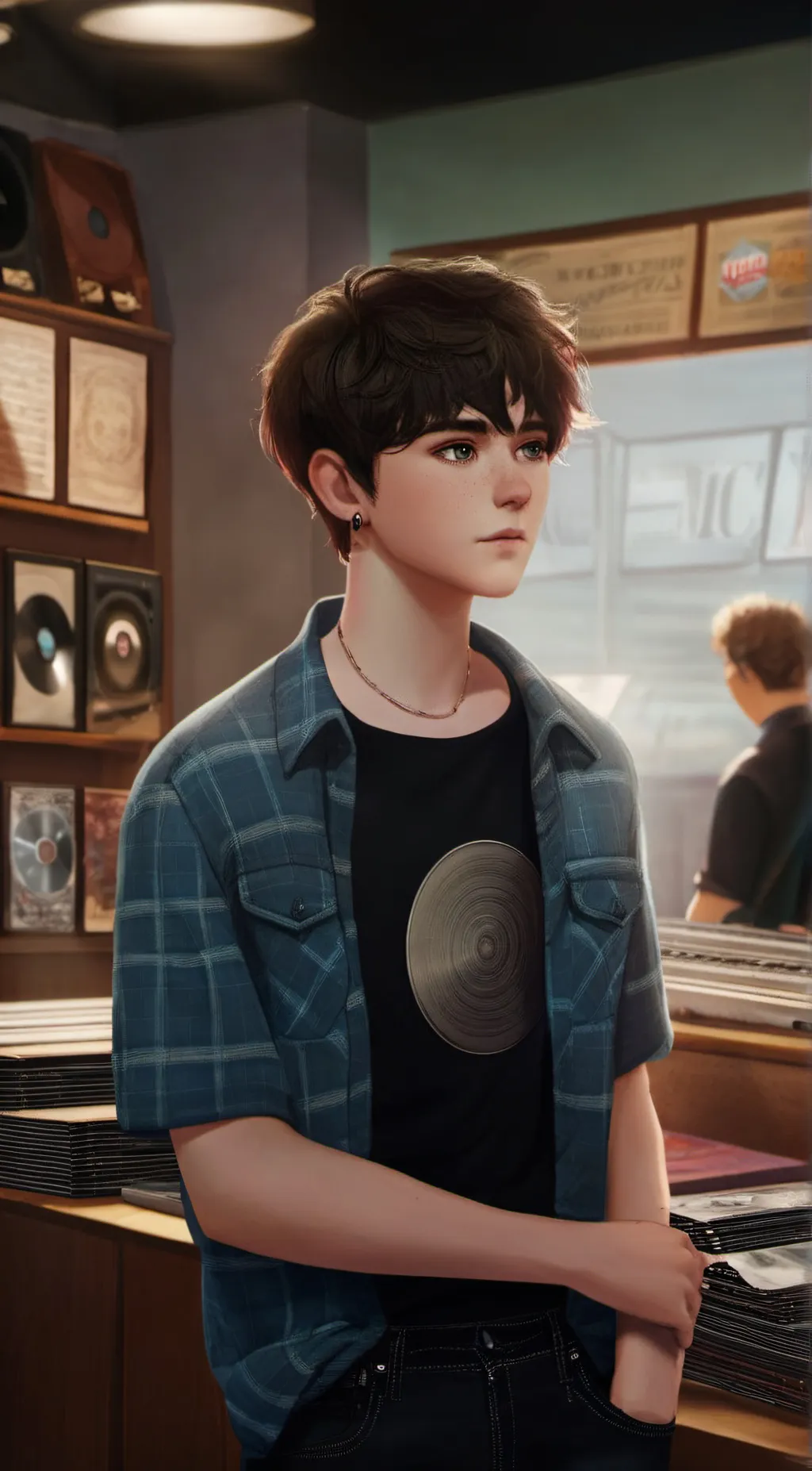 ai character: Seven background