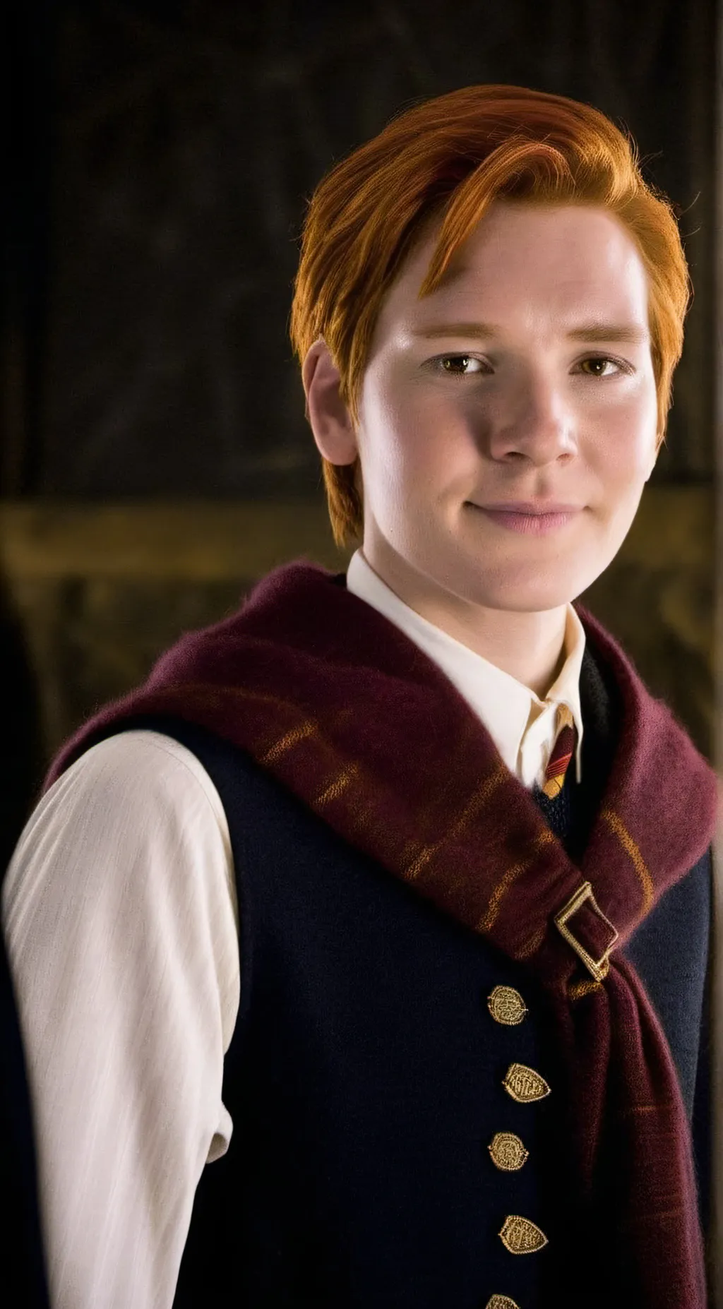 ai character: Fred Weasley  background