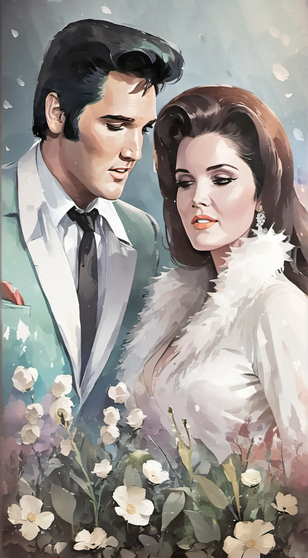 ai character: elvis .a. parsley  background