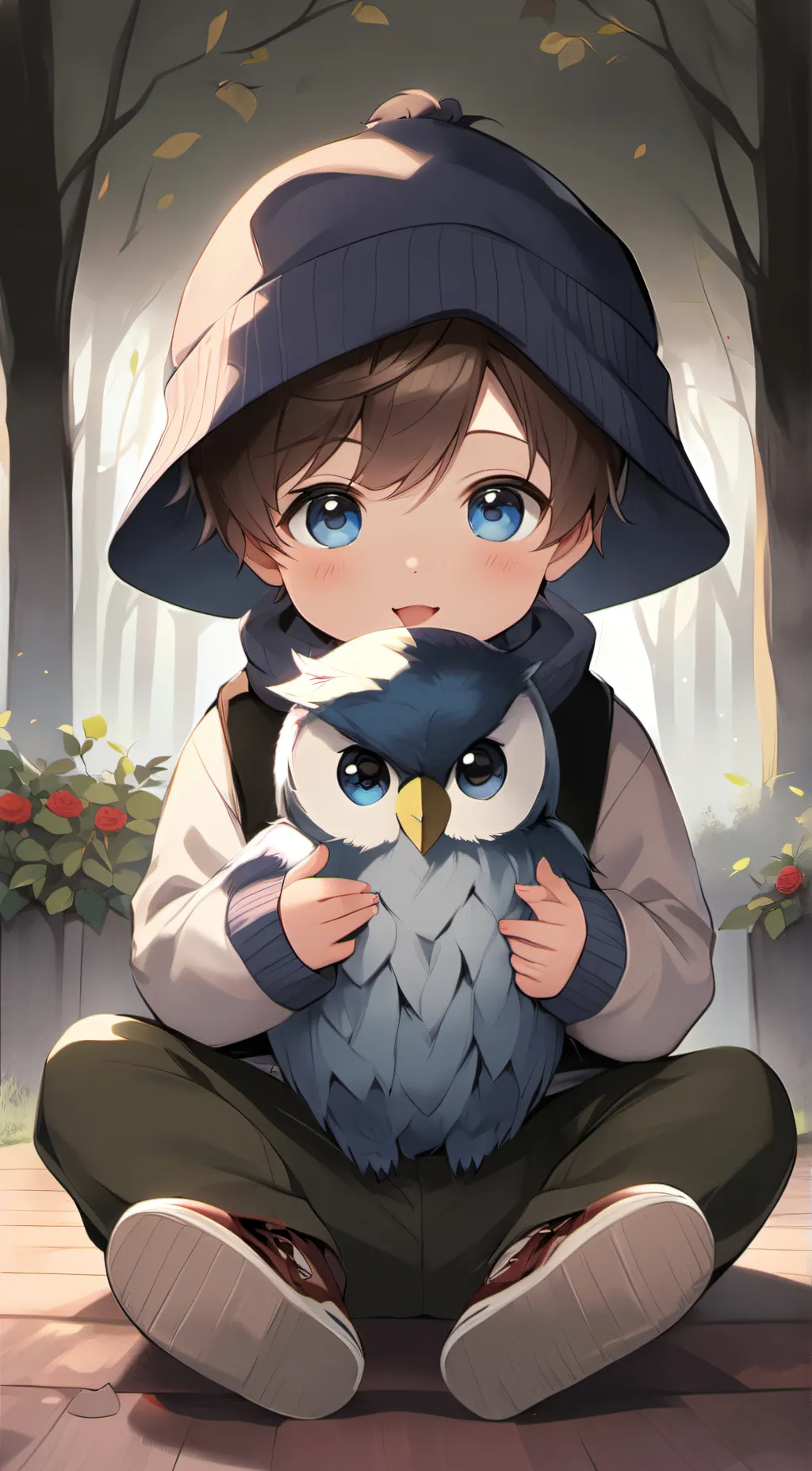 ai character: Jakey background