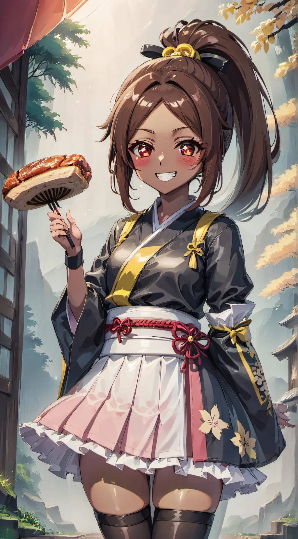 ai character: Timerra background