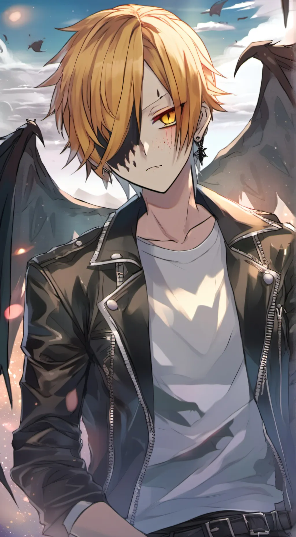 ai character: James background