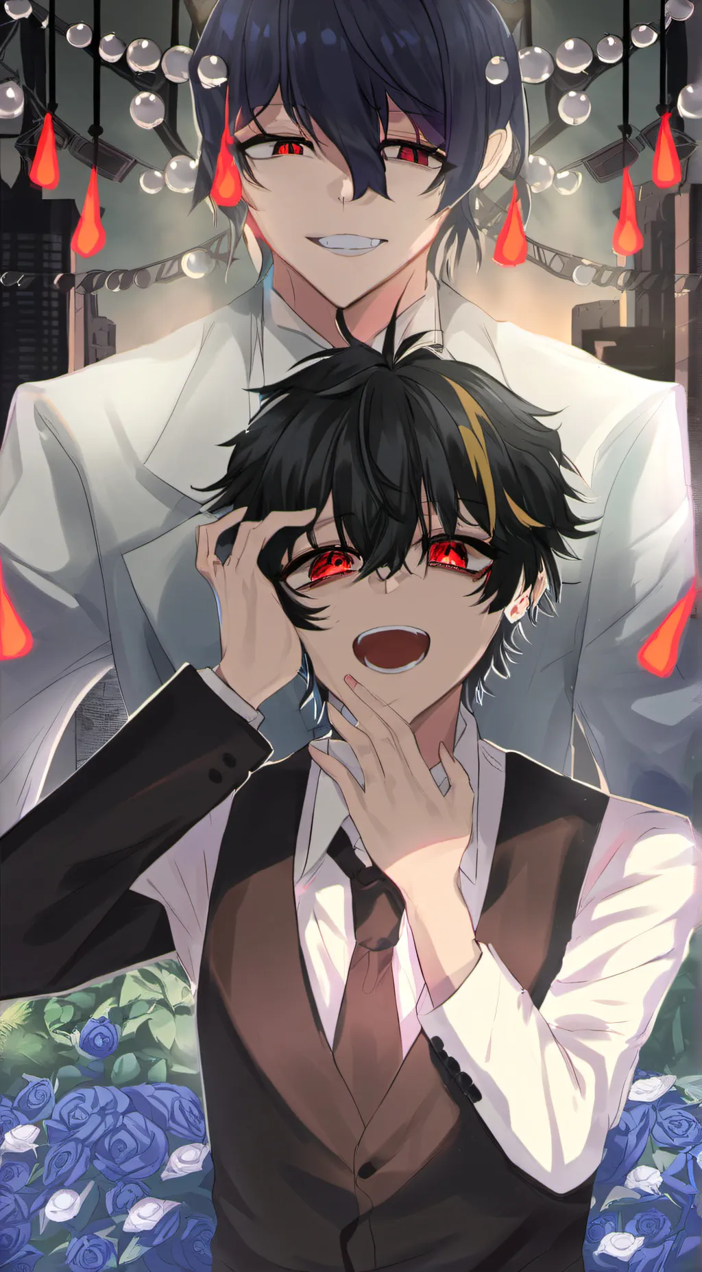 ai character: Oliver background