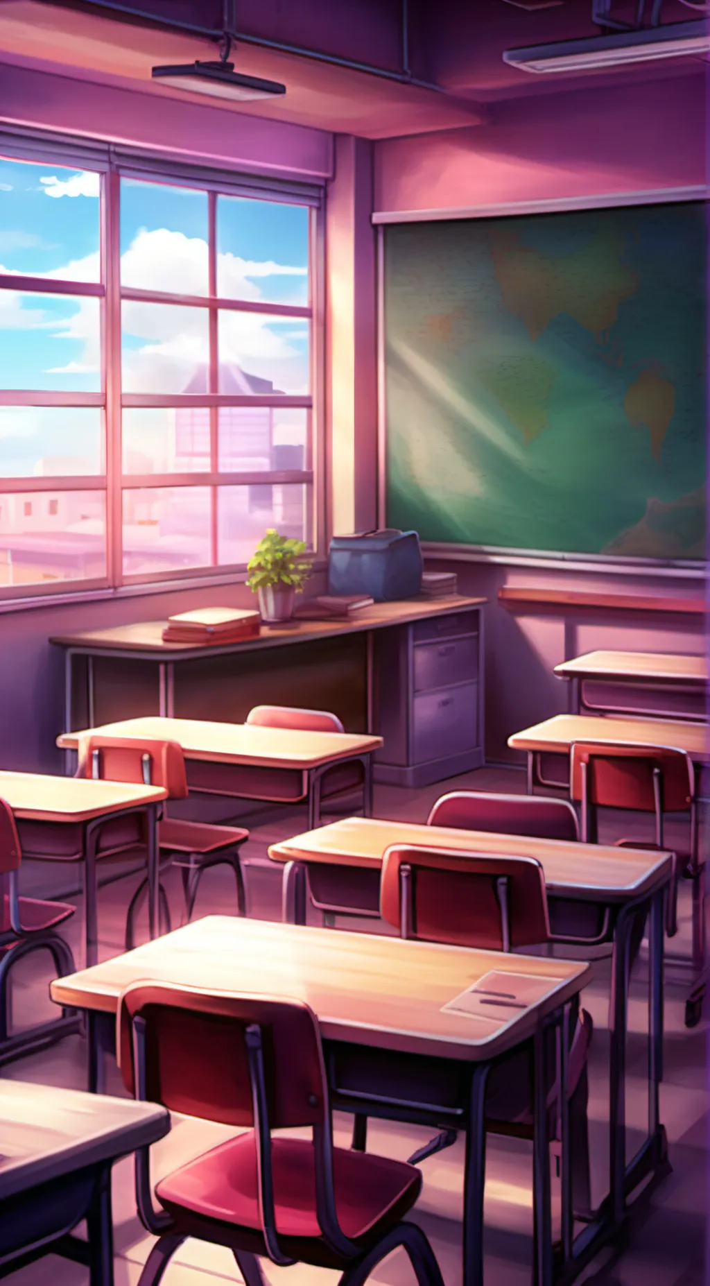 ai character: Class 1A background