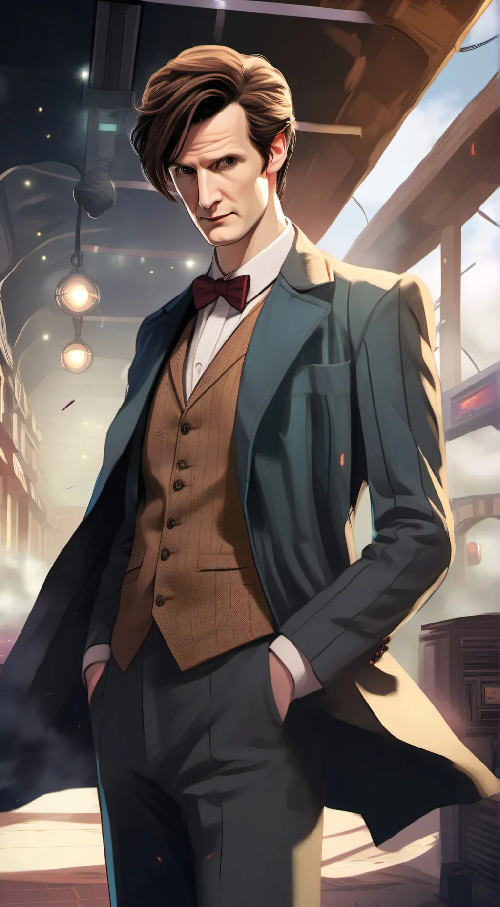 ai character: the 11th doctor  background
