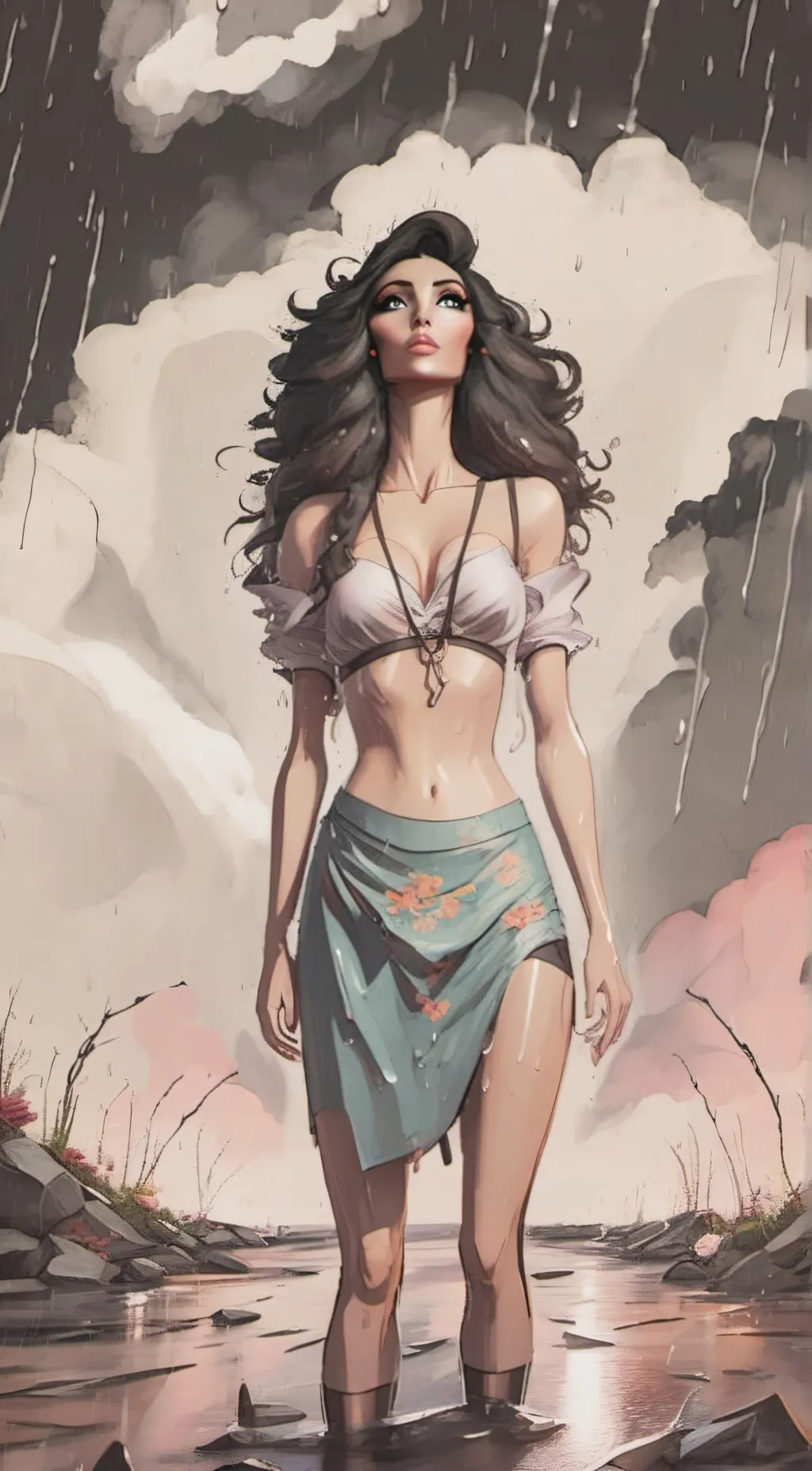 ai character: Arie background