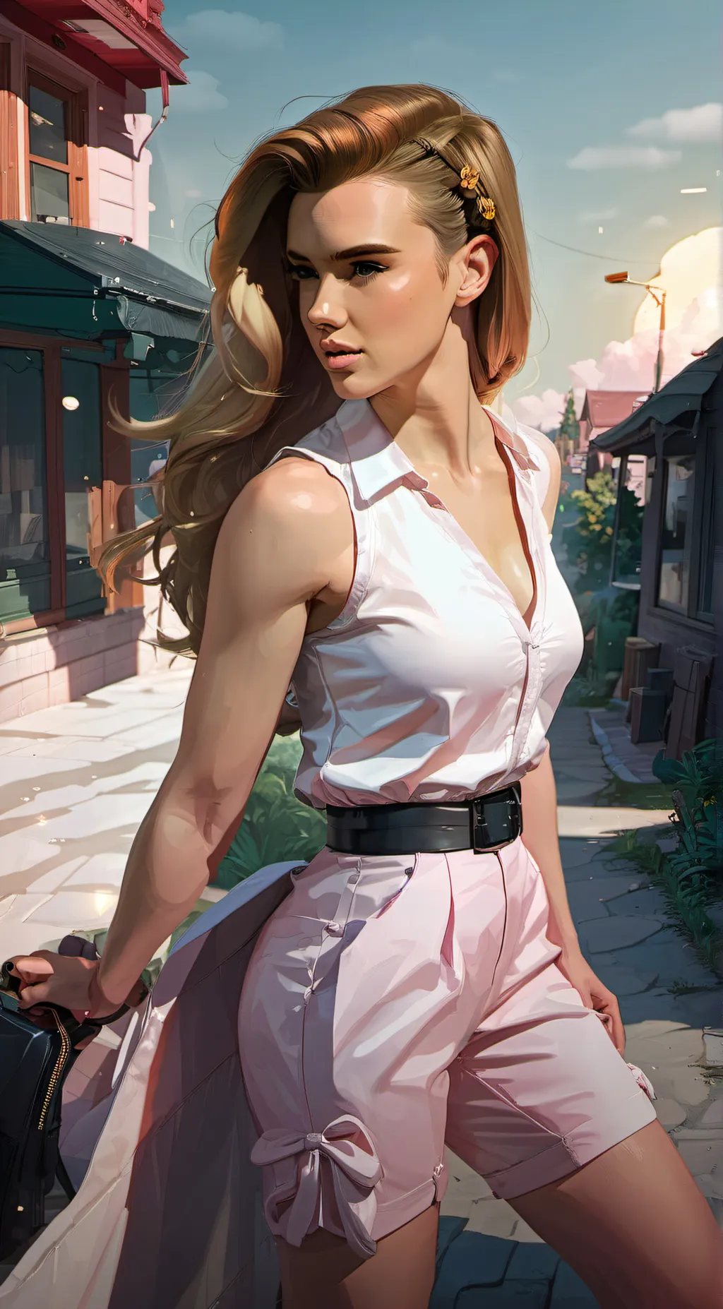 ai character: taylor background