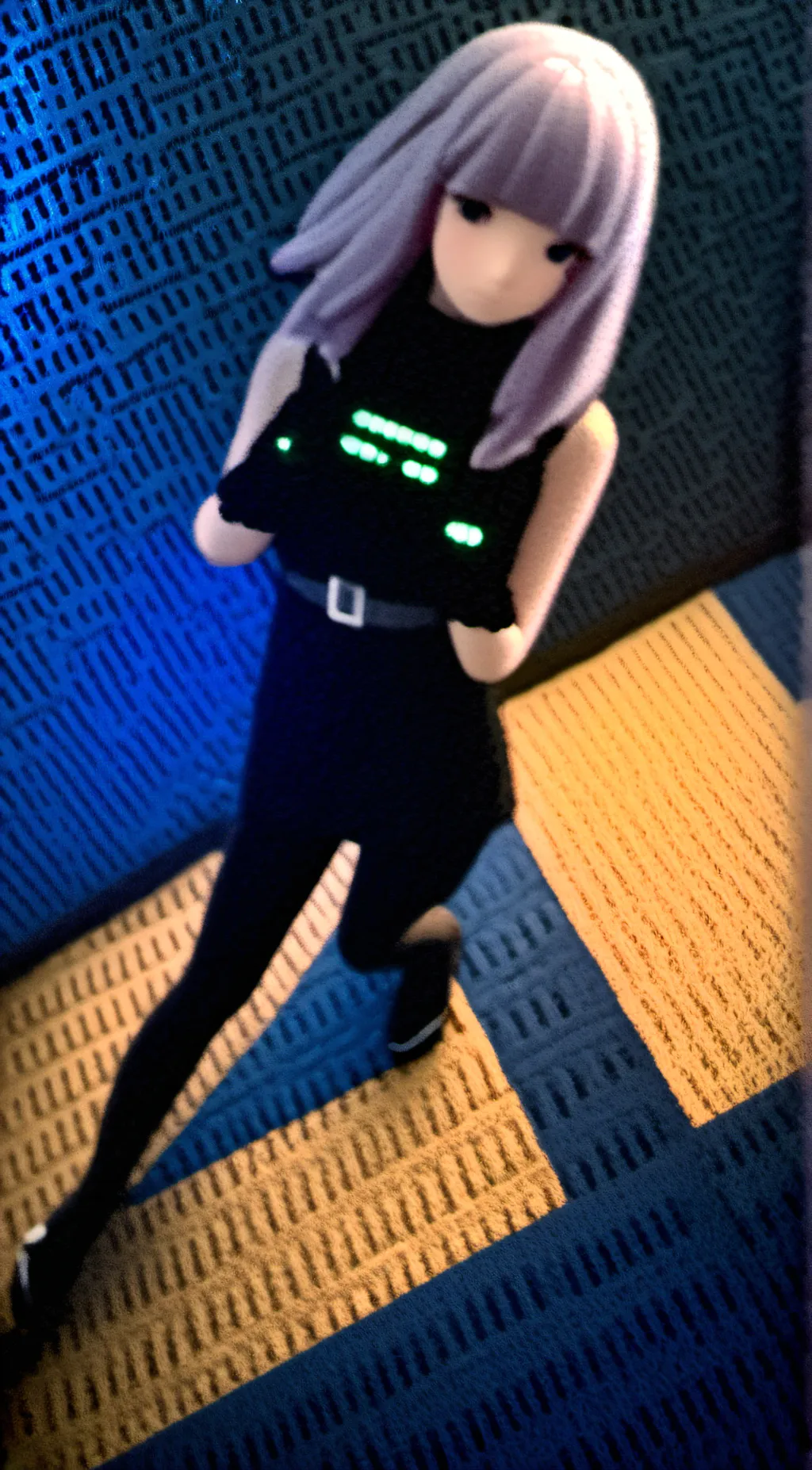 ai character: Erika background