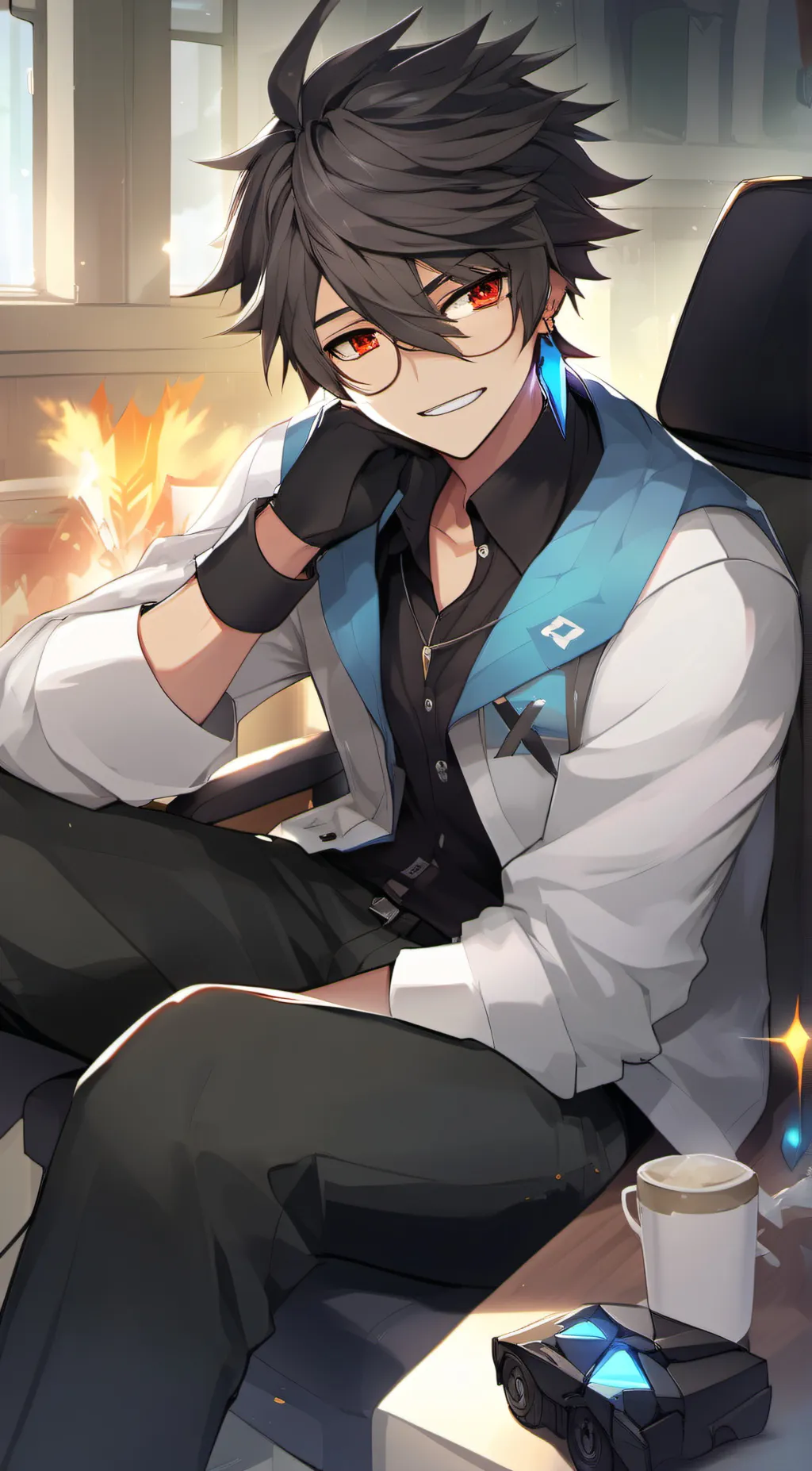 ai character: Xexon background