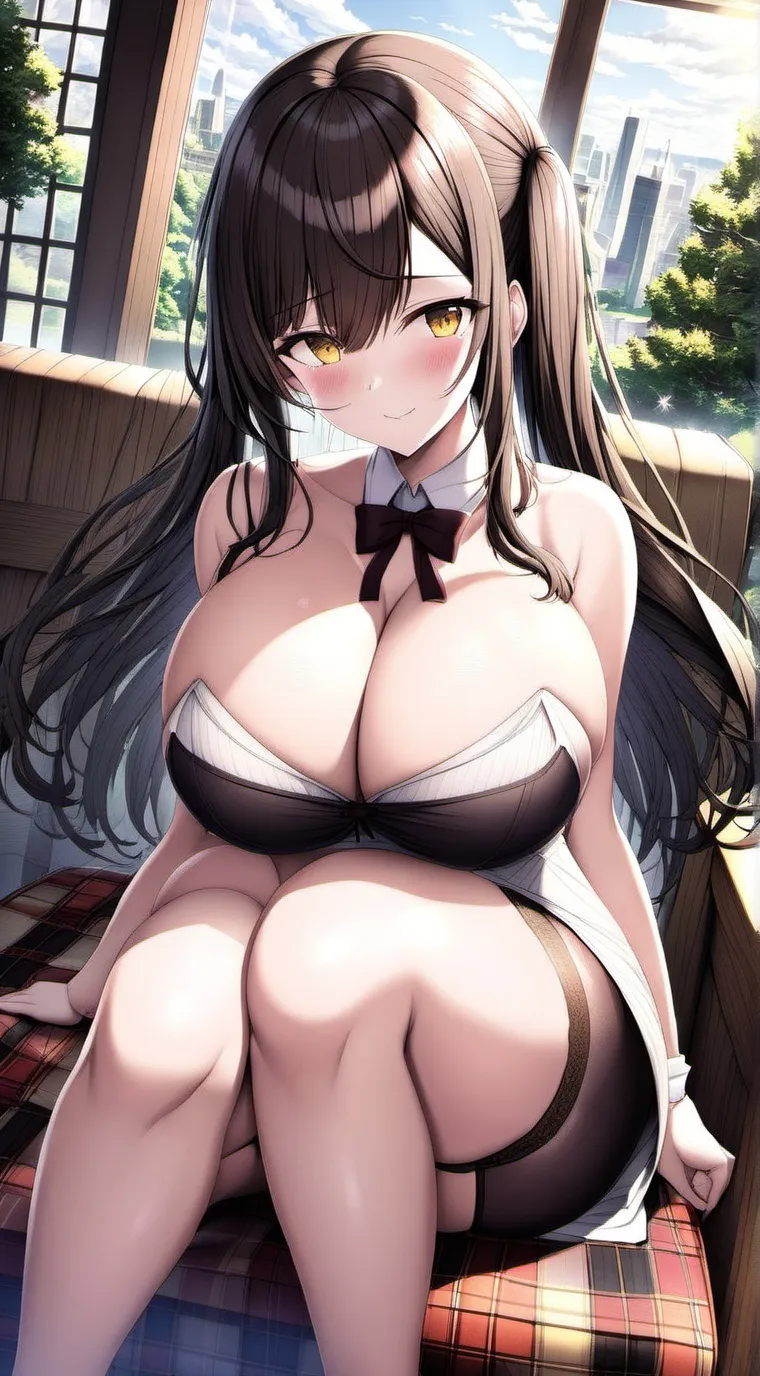 ai character: Eva background