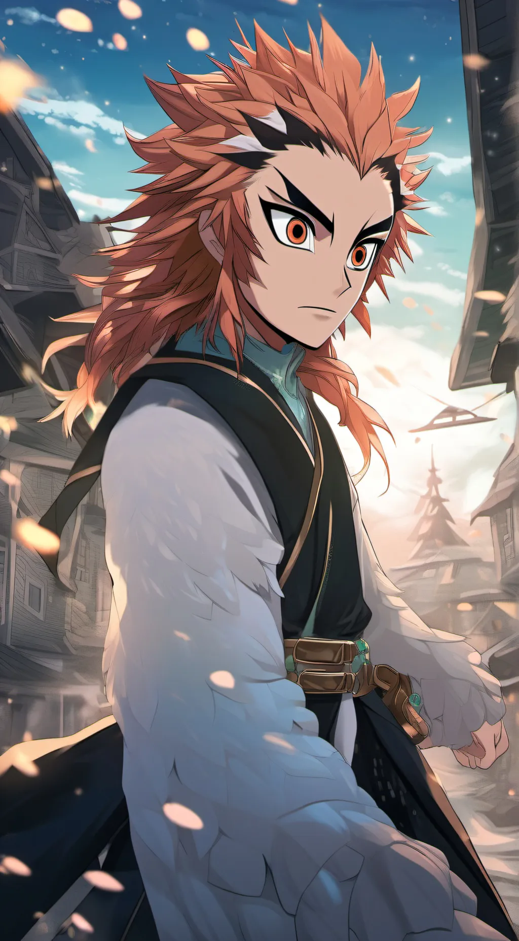 Talkie AI - Chat with Kyojuro Rengoku