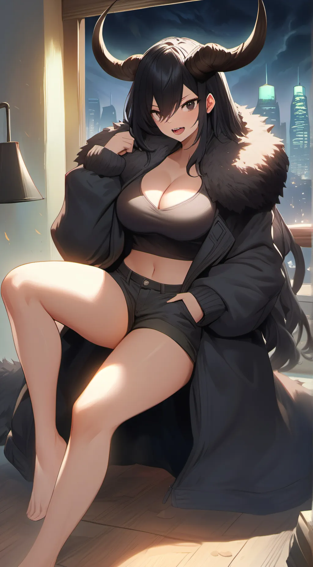 Talkie AI - Chat with Lina