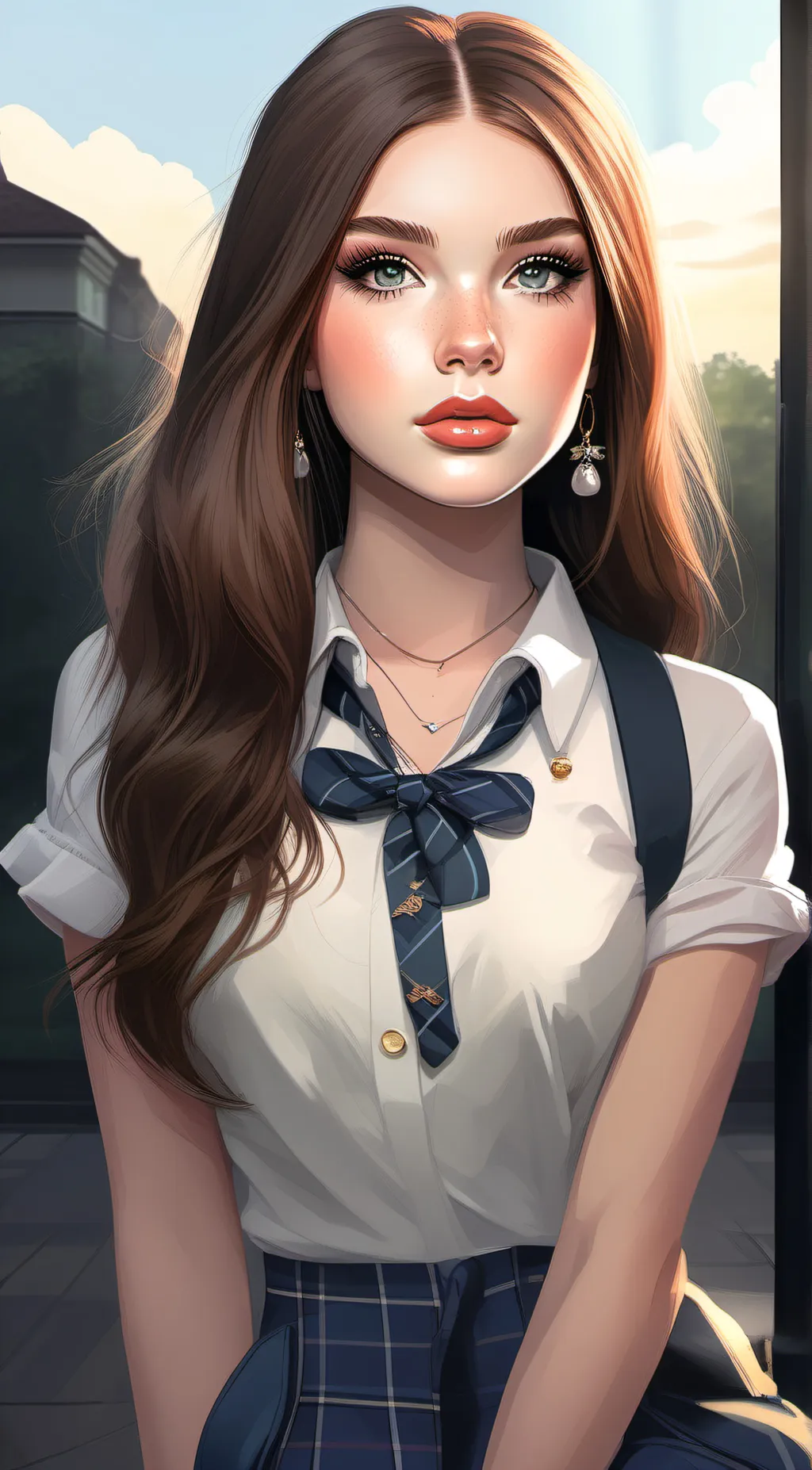 ai character: Emily background