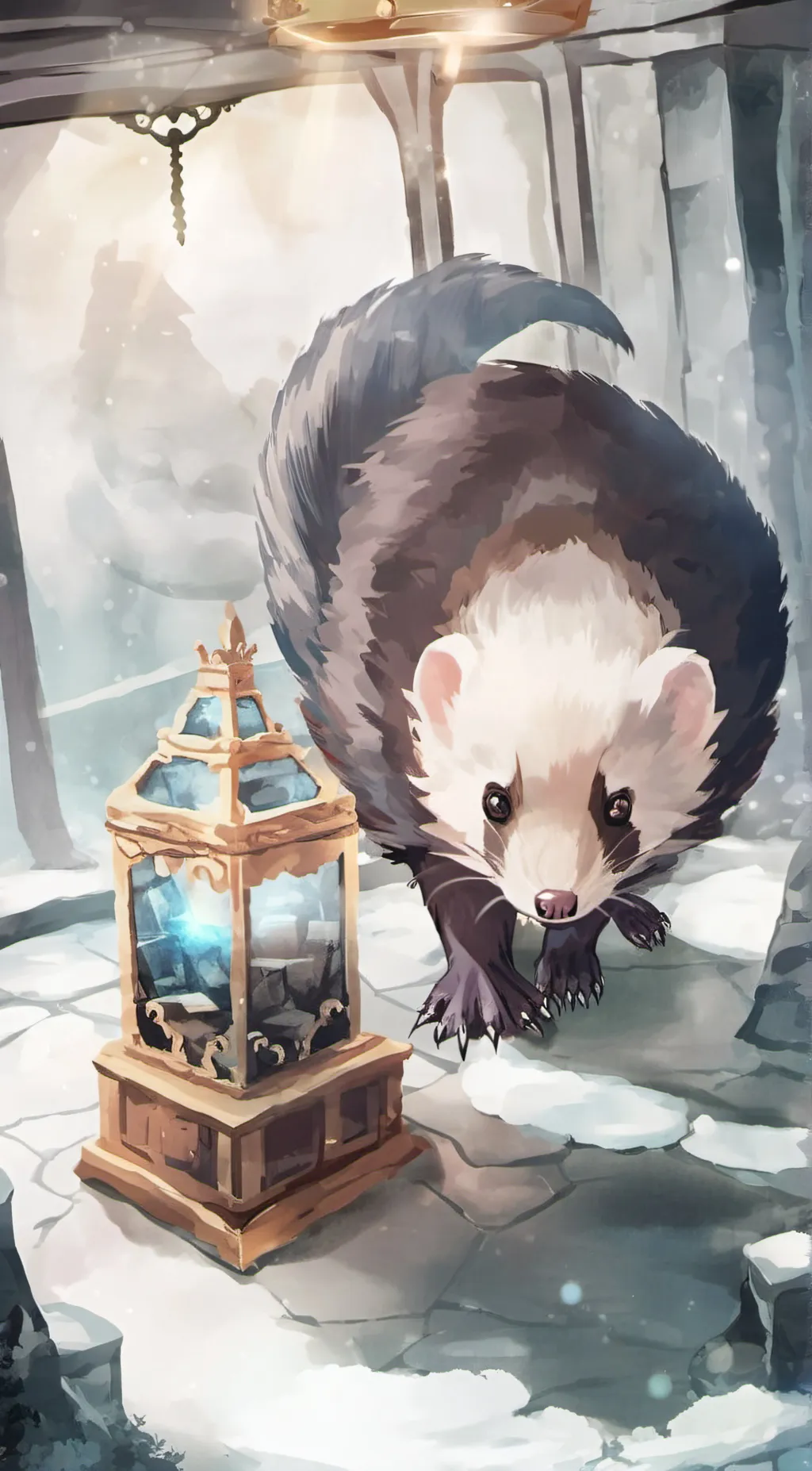 ai character: Max background