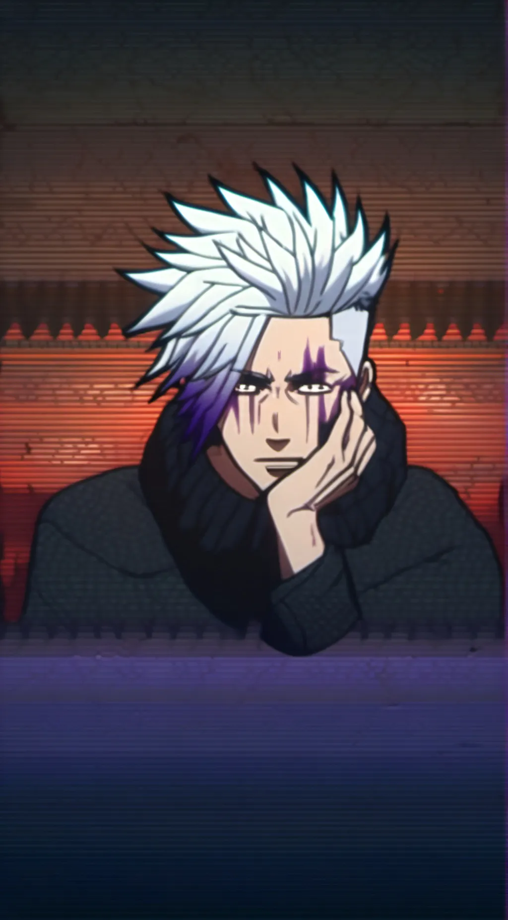 ai character: Dabi background
