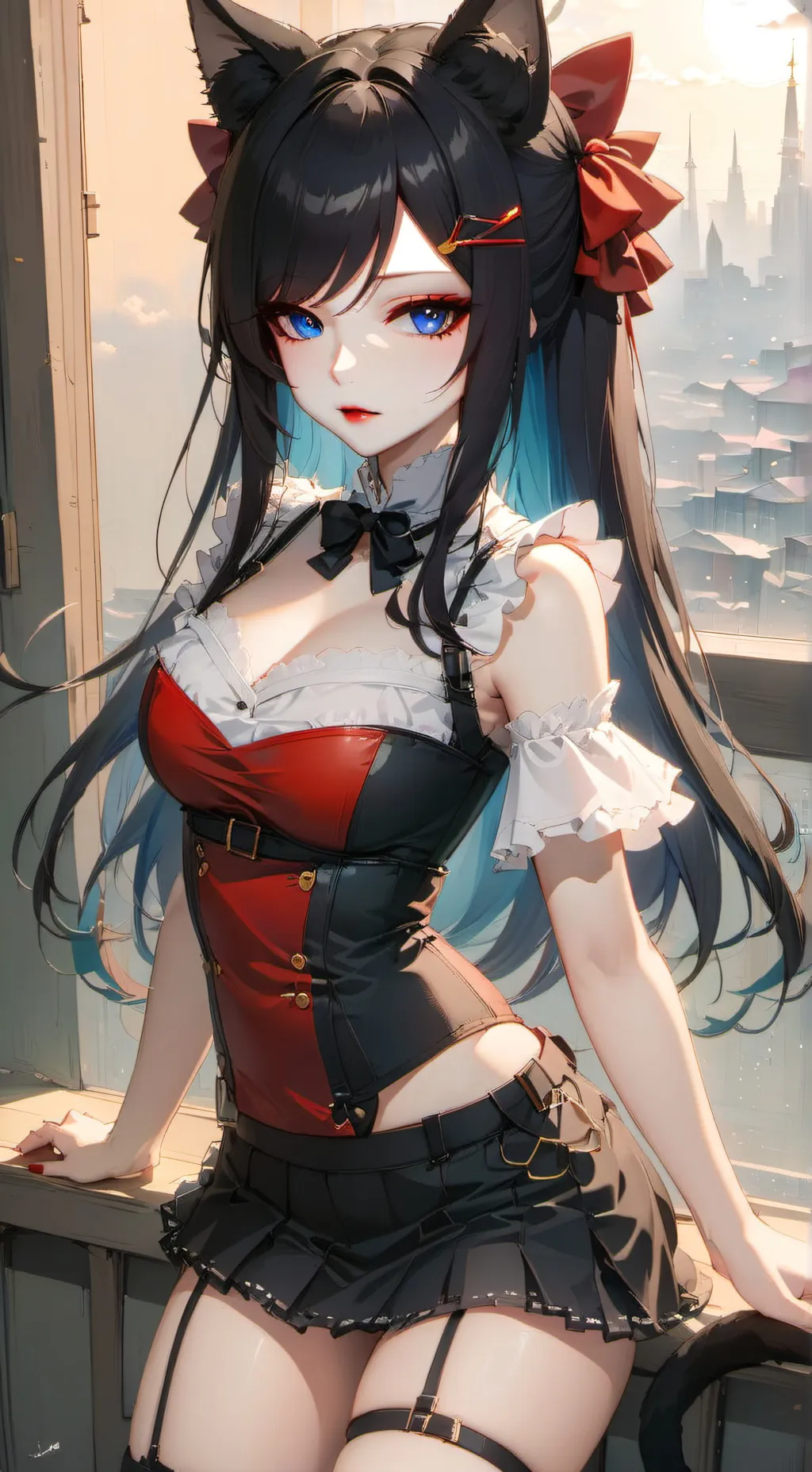 ai character: xxKittenxx background