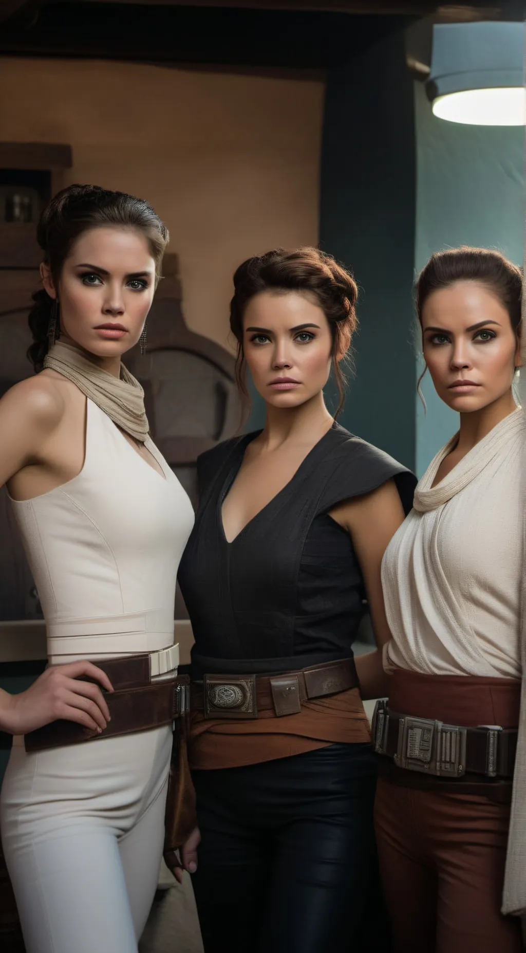 ai character: The Rebel Sisters background