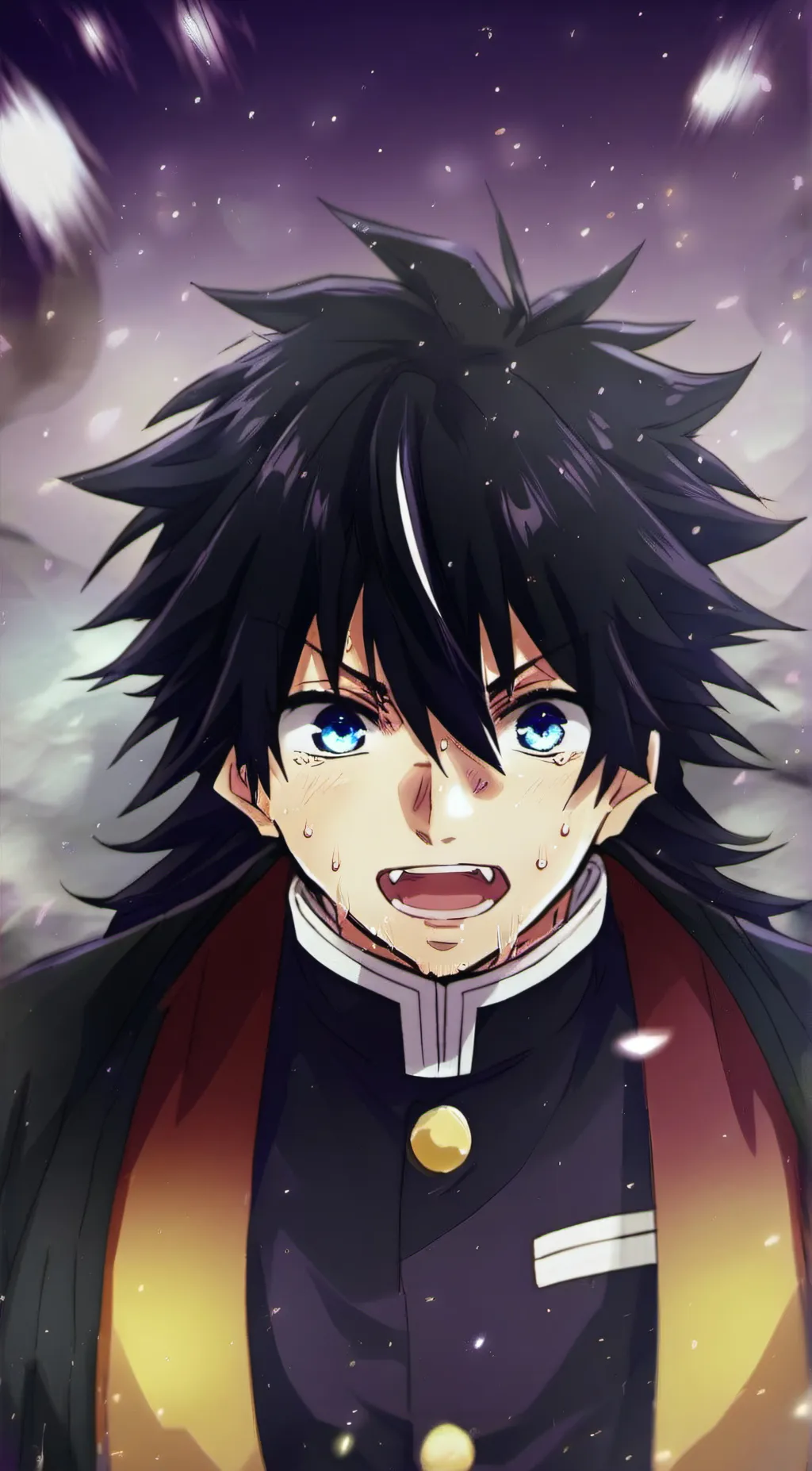 ai character: Giyu’s punishment background
